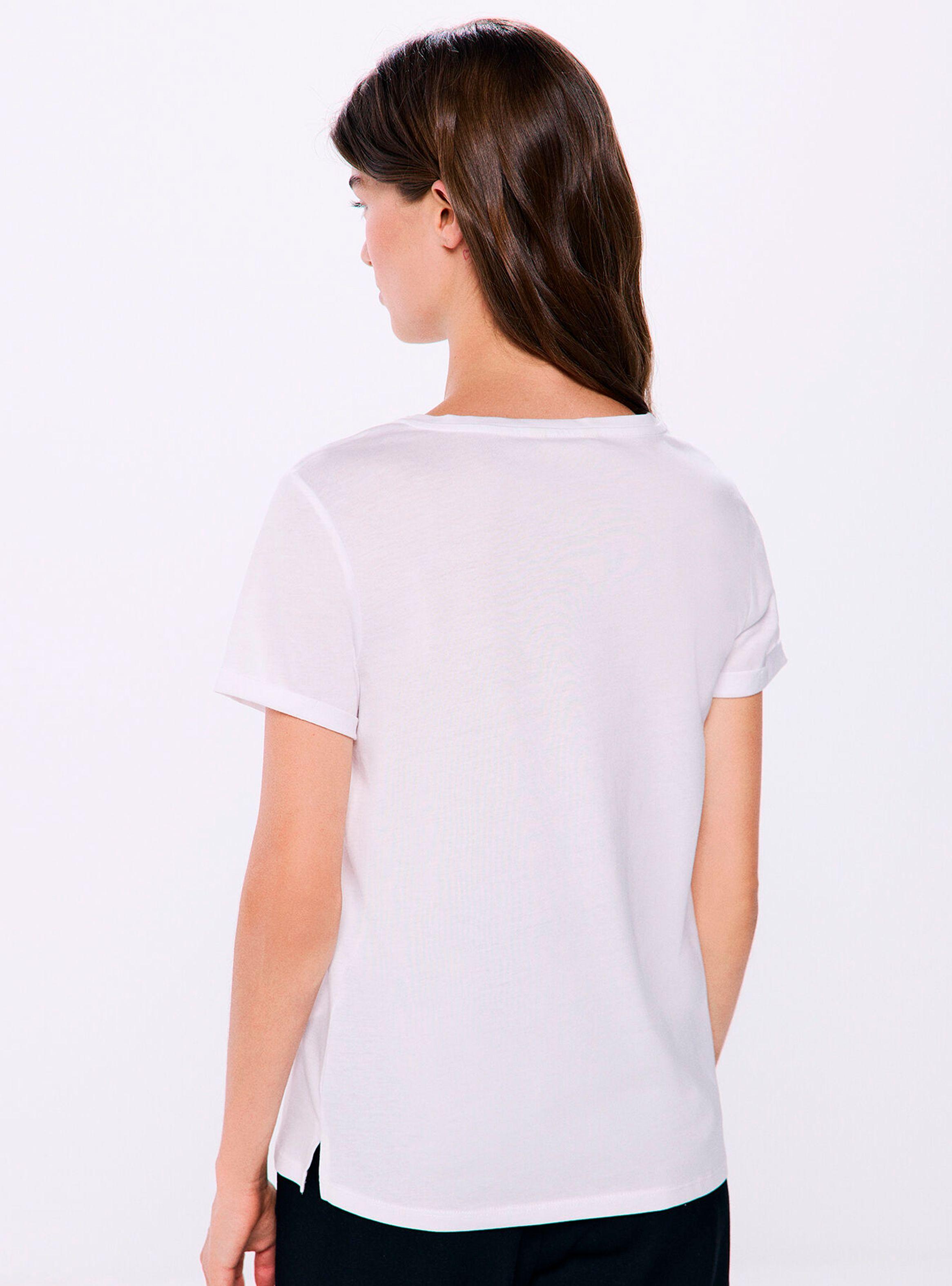 Polera Gráfica Amour Algodón-1