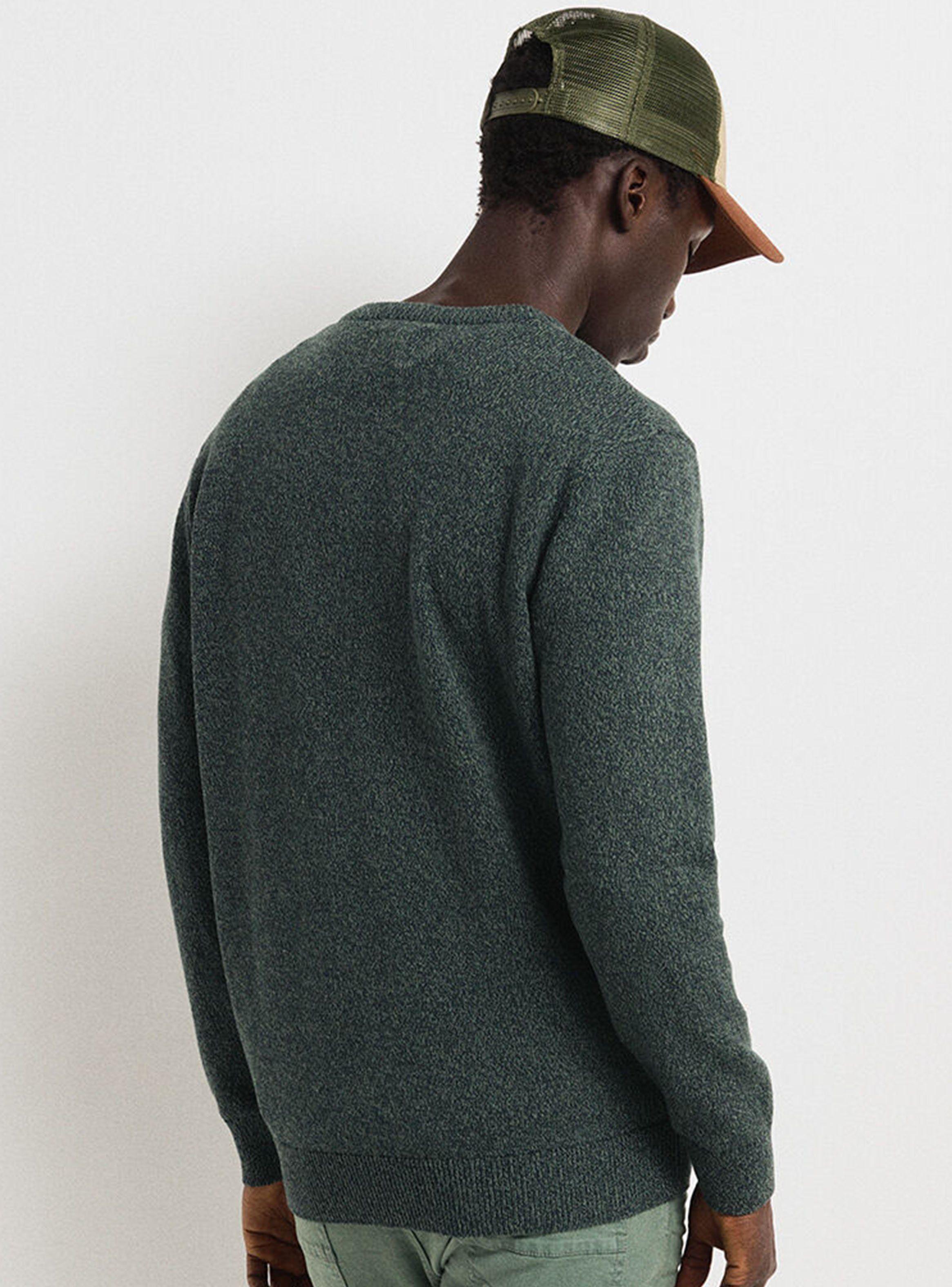 Sweater Liso Torzal Algodón-1