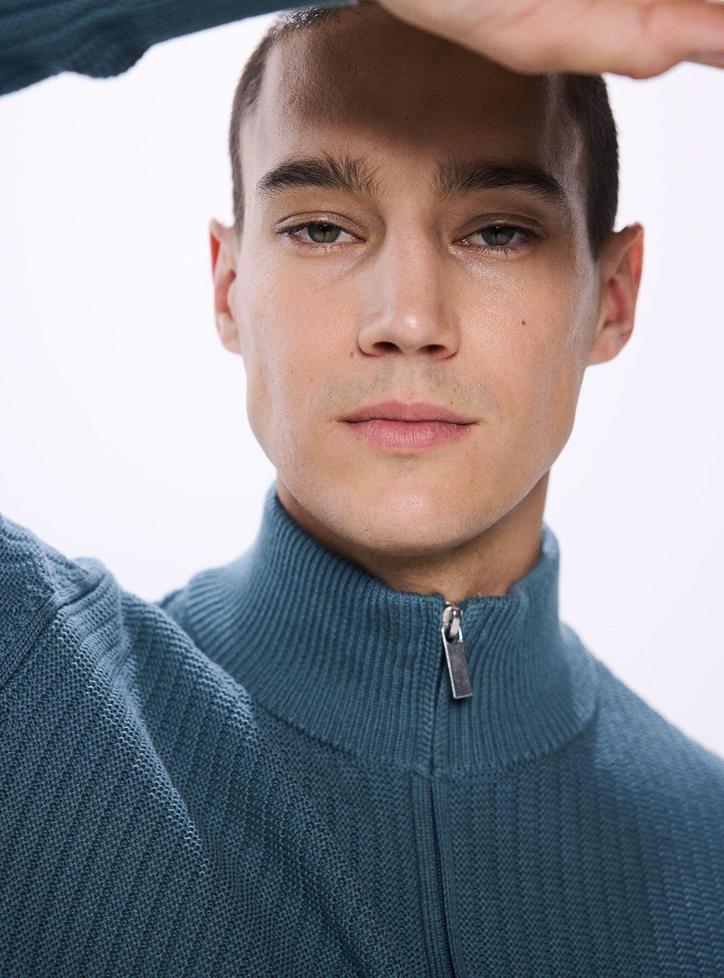 Sweater Estructura Cremallera-2