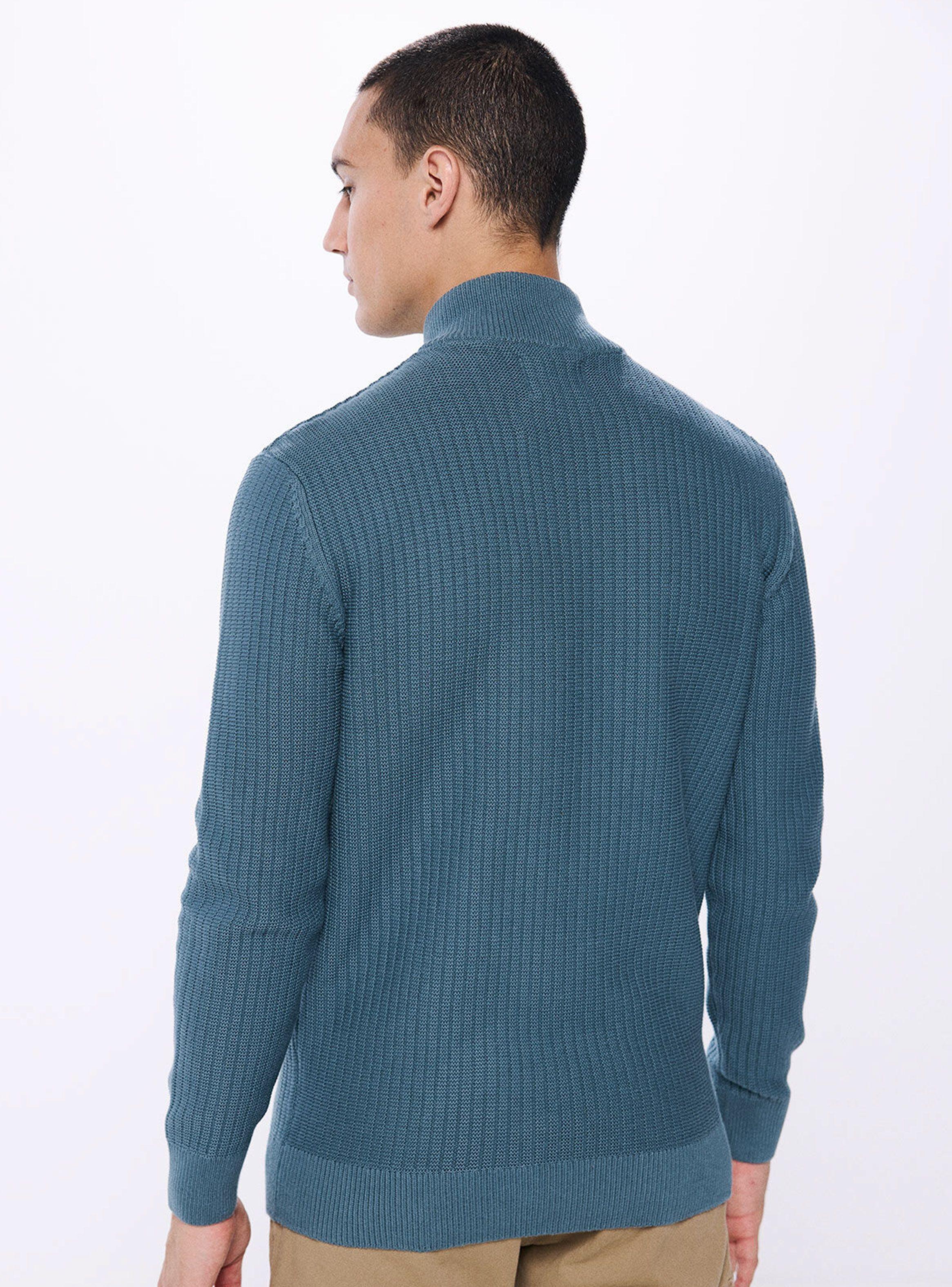 Sweater Estructura Cremallera-1