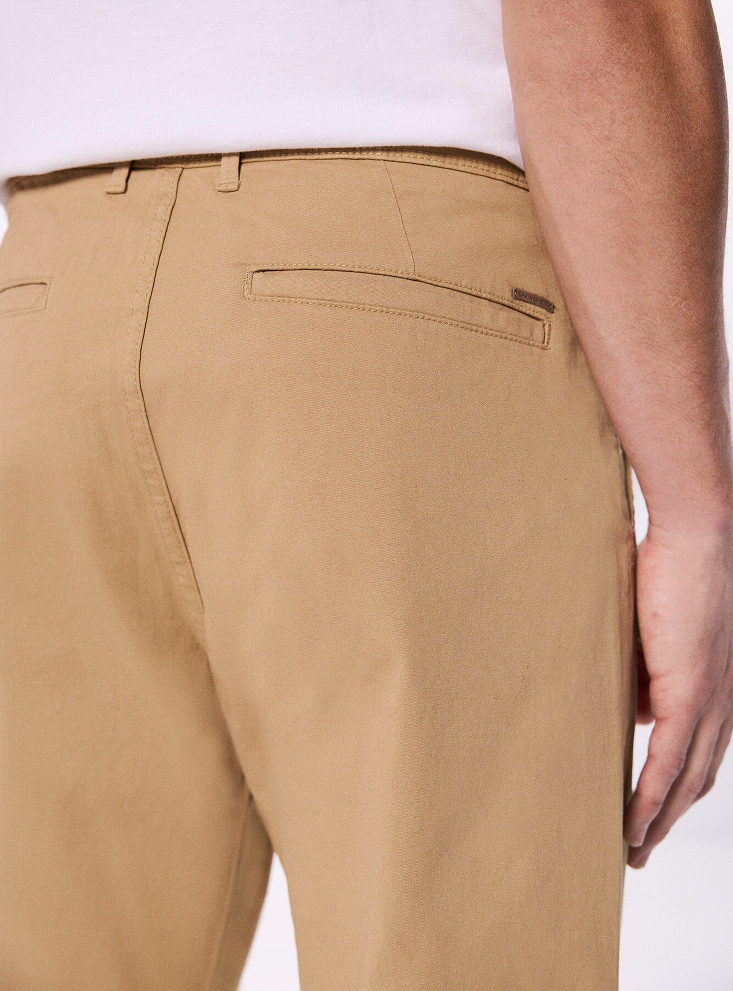 Pantalón Chino Regular Fit-3