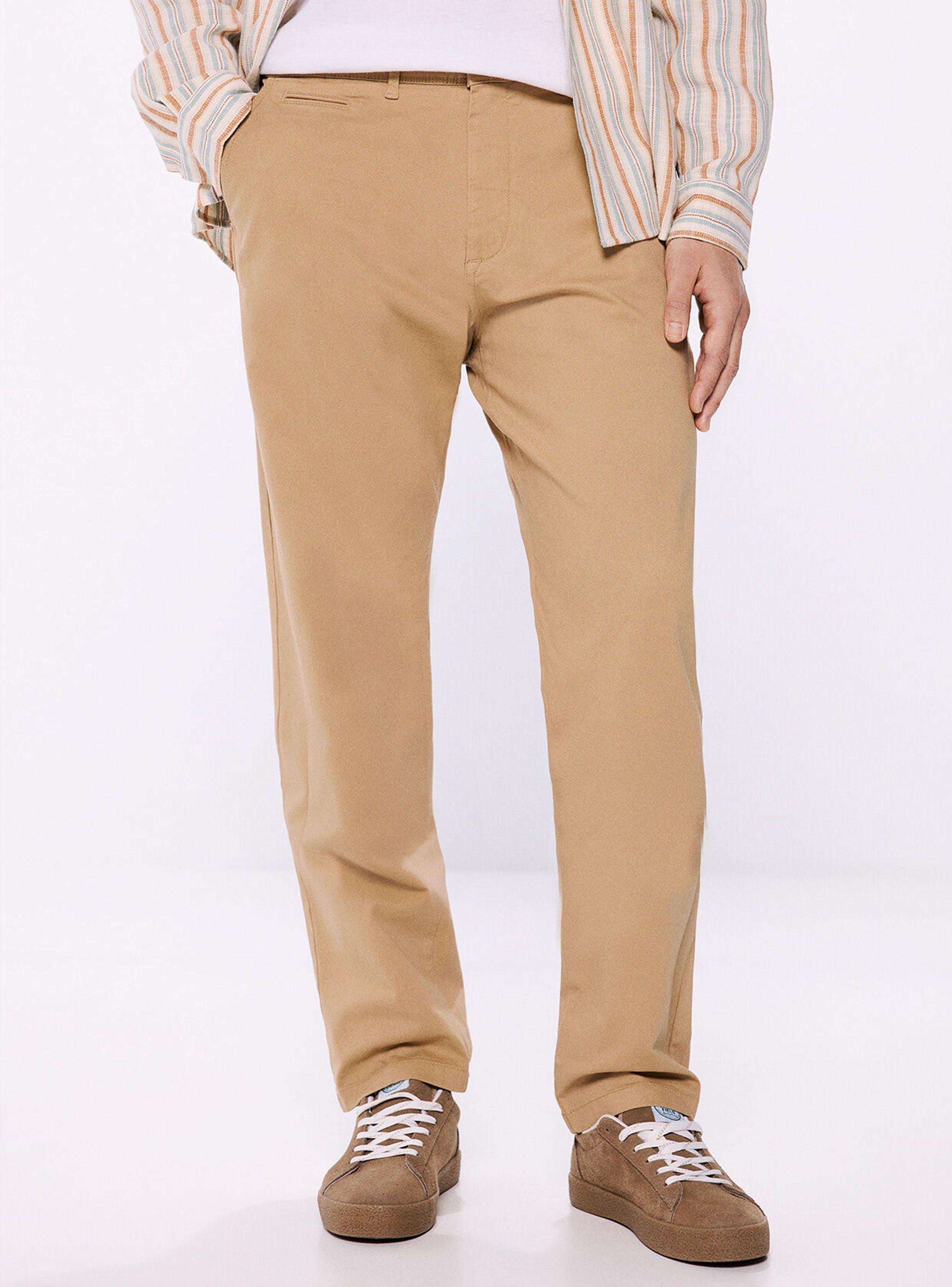 Pantalón Chino Regular Fit-0