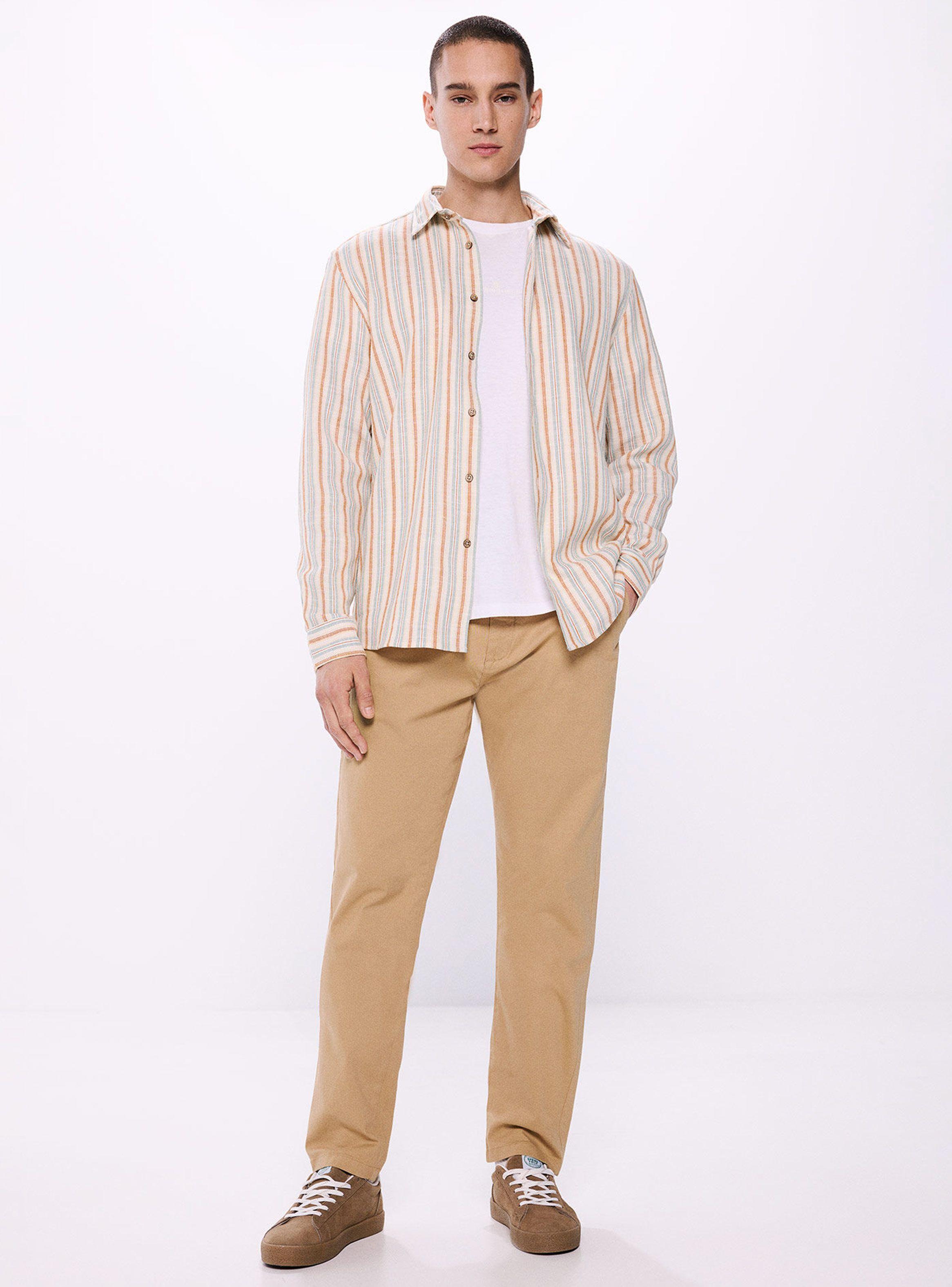 Pantalón Chino Regular Fit-4