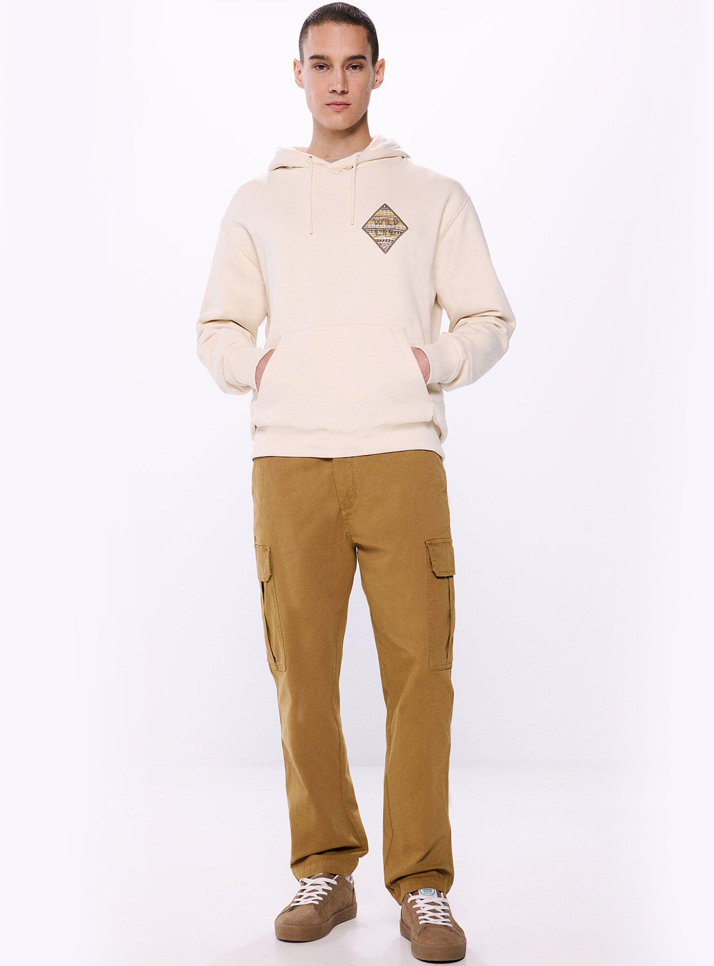 Pantalón Cargo Lavado-4