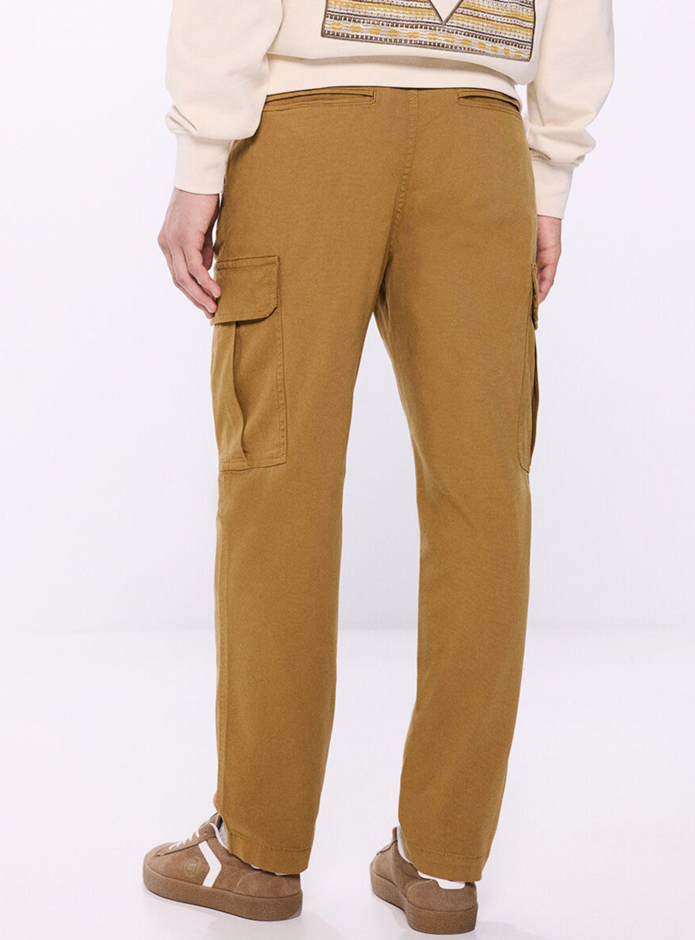 Pantalón Cargo Lavado-1