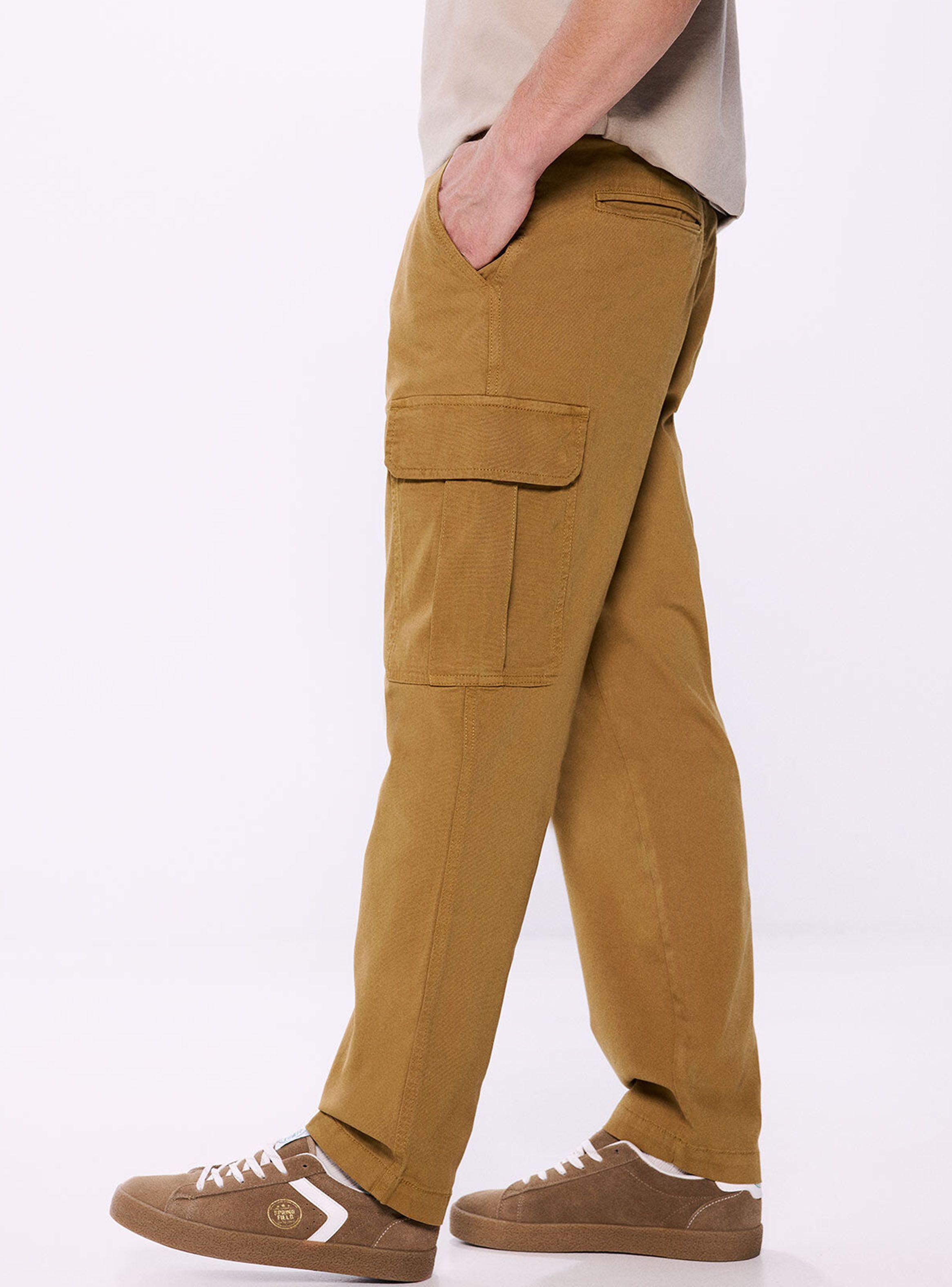 Pantalón Cargo Lavado-2