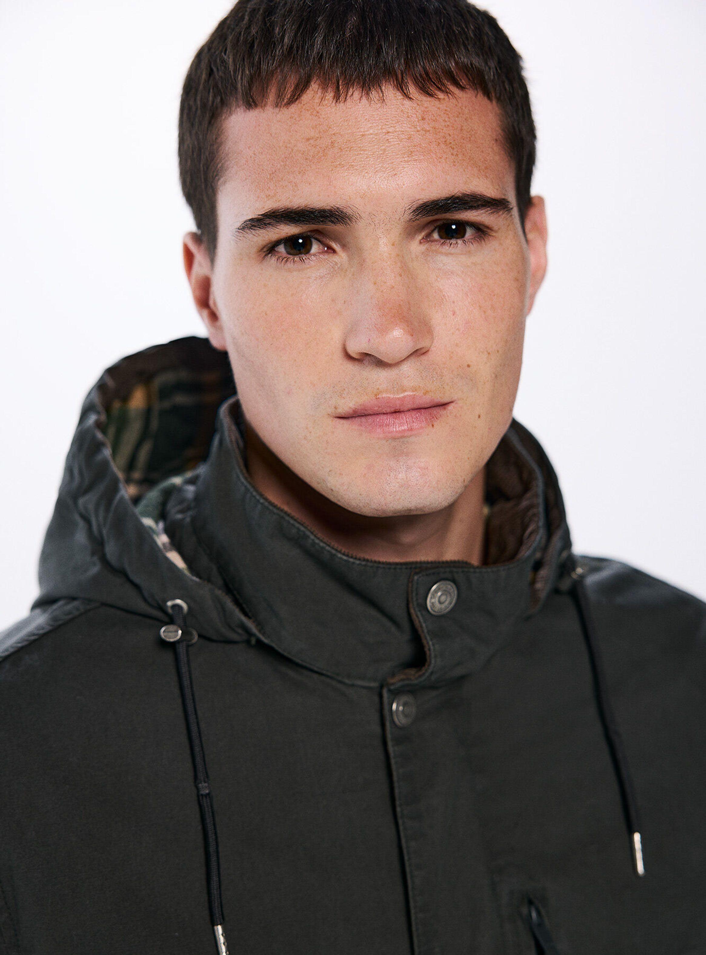 Parka Algodón Capucha Desmontable-3