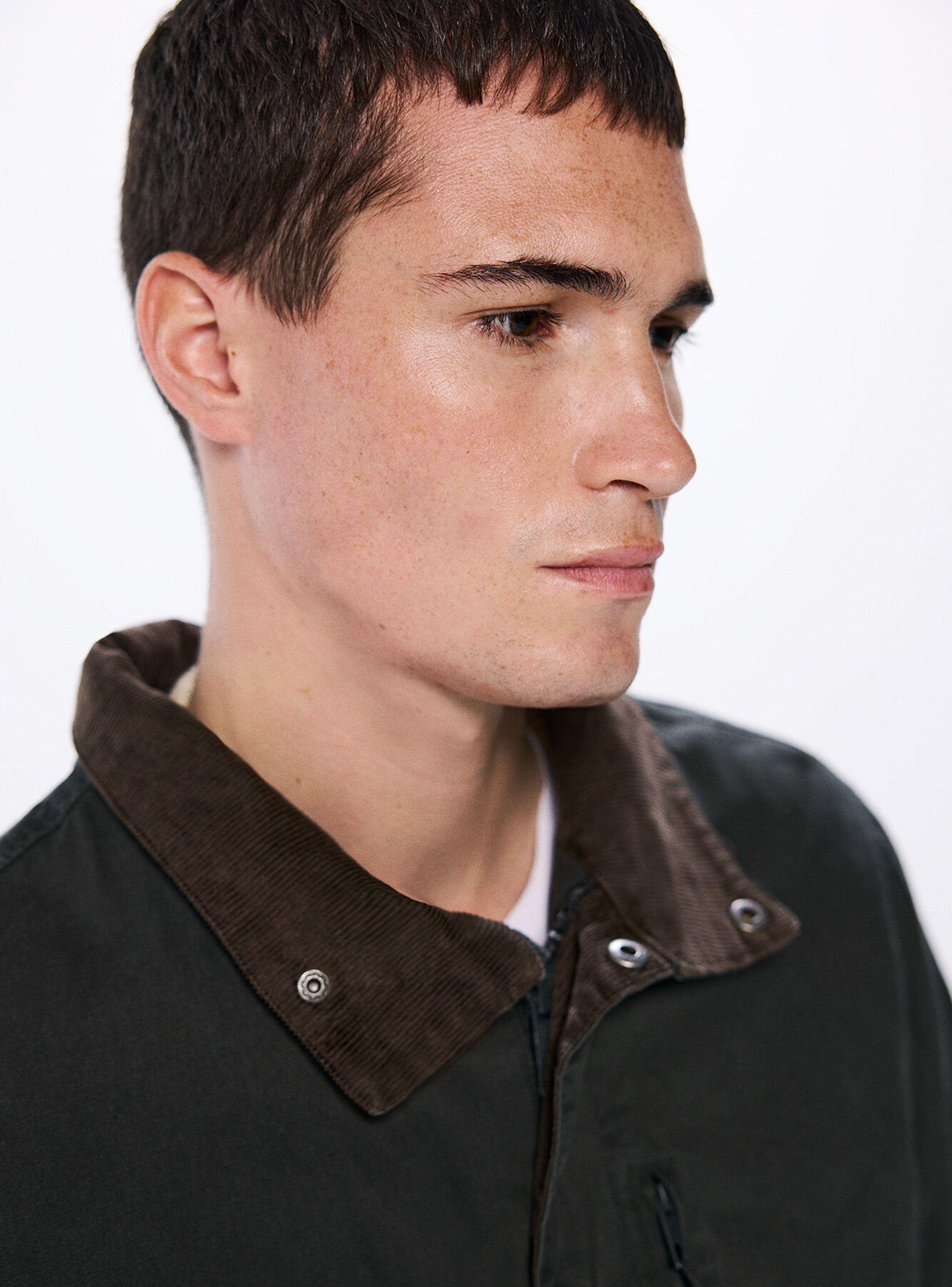 Parka Algodón Capucha Desmontable-4