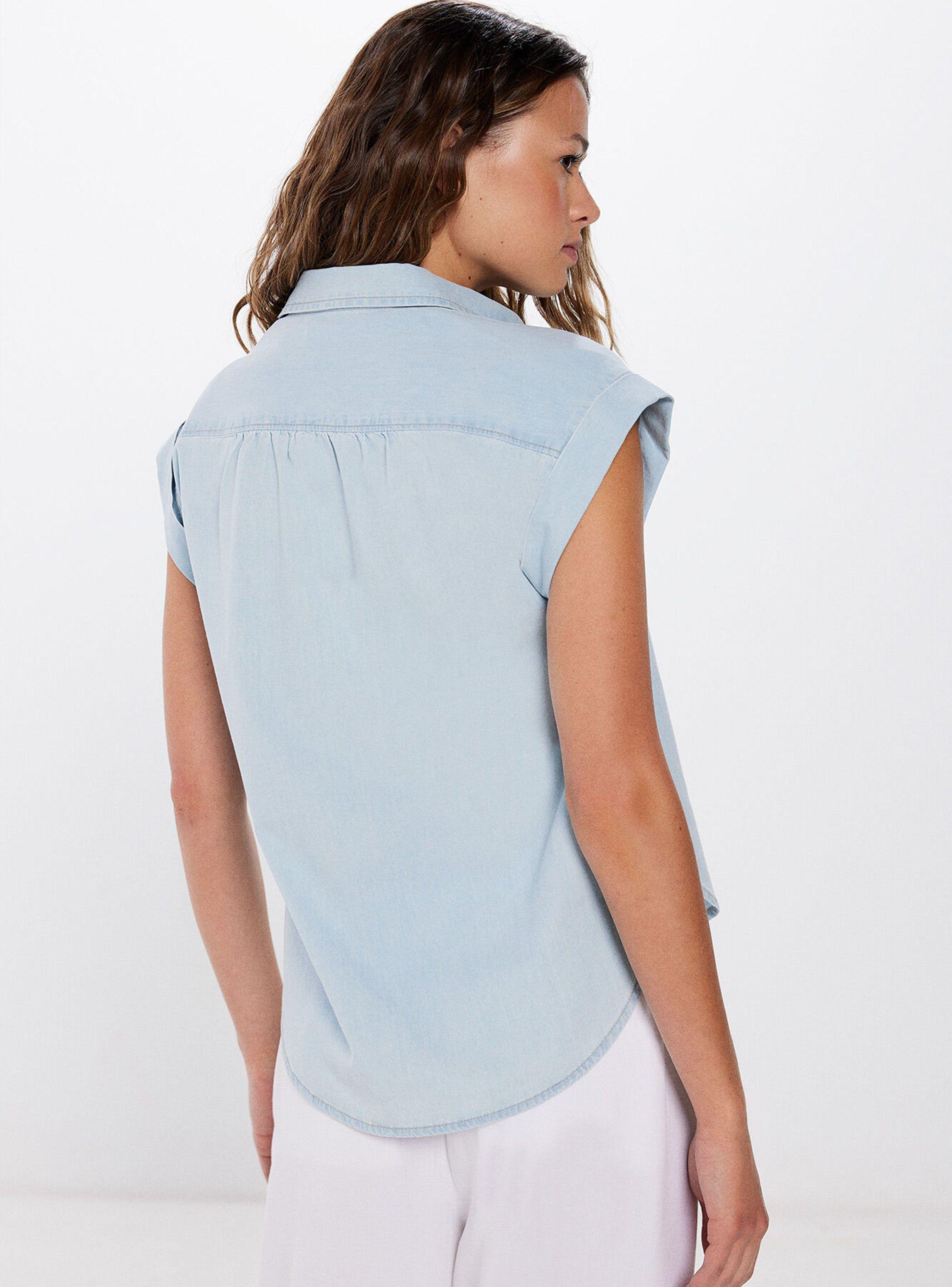 Blusa Vaquera Algodón-1