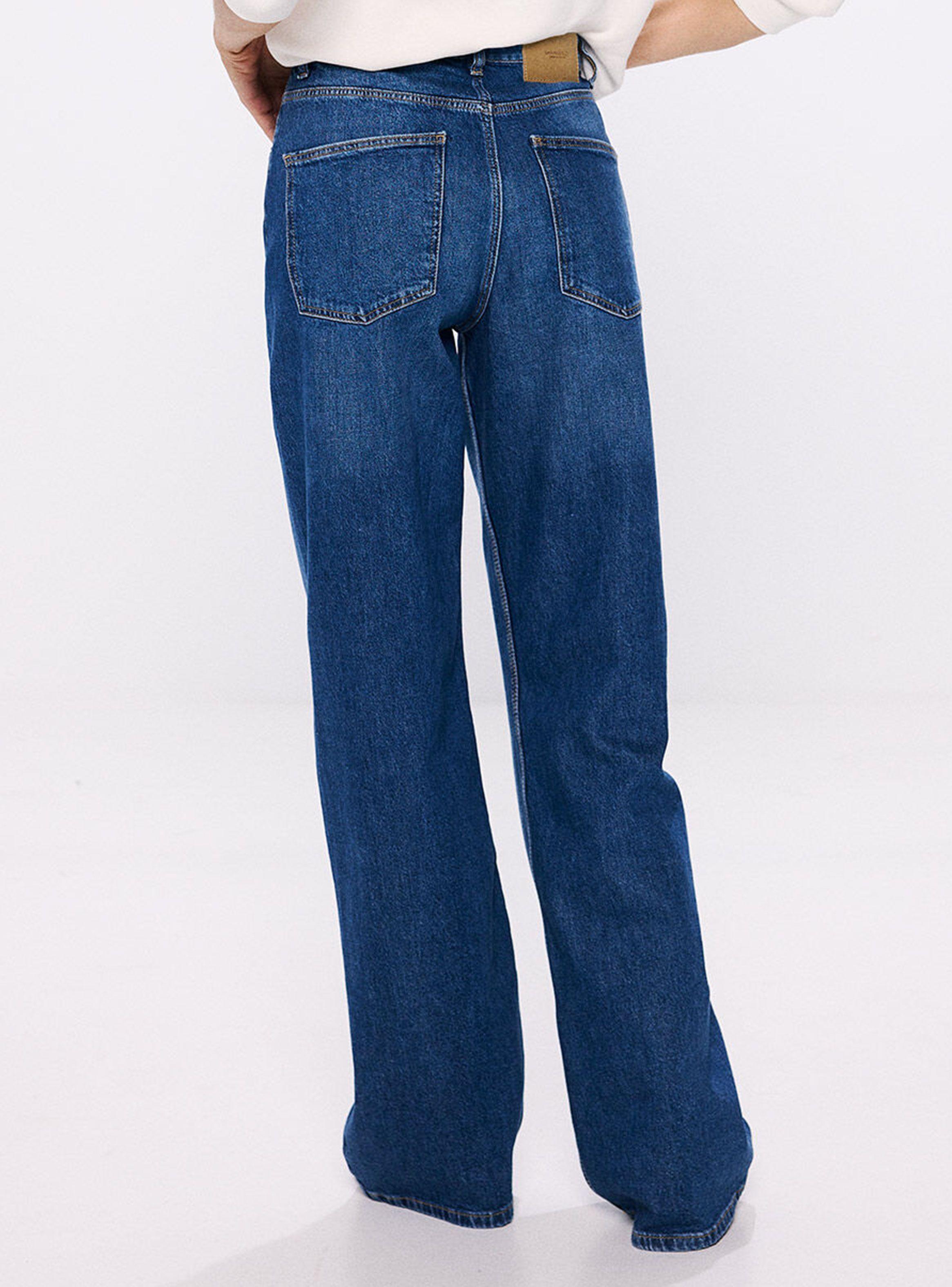 Jeans Vaqueros Wide Leg-1