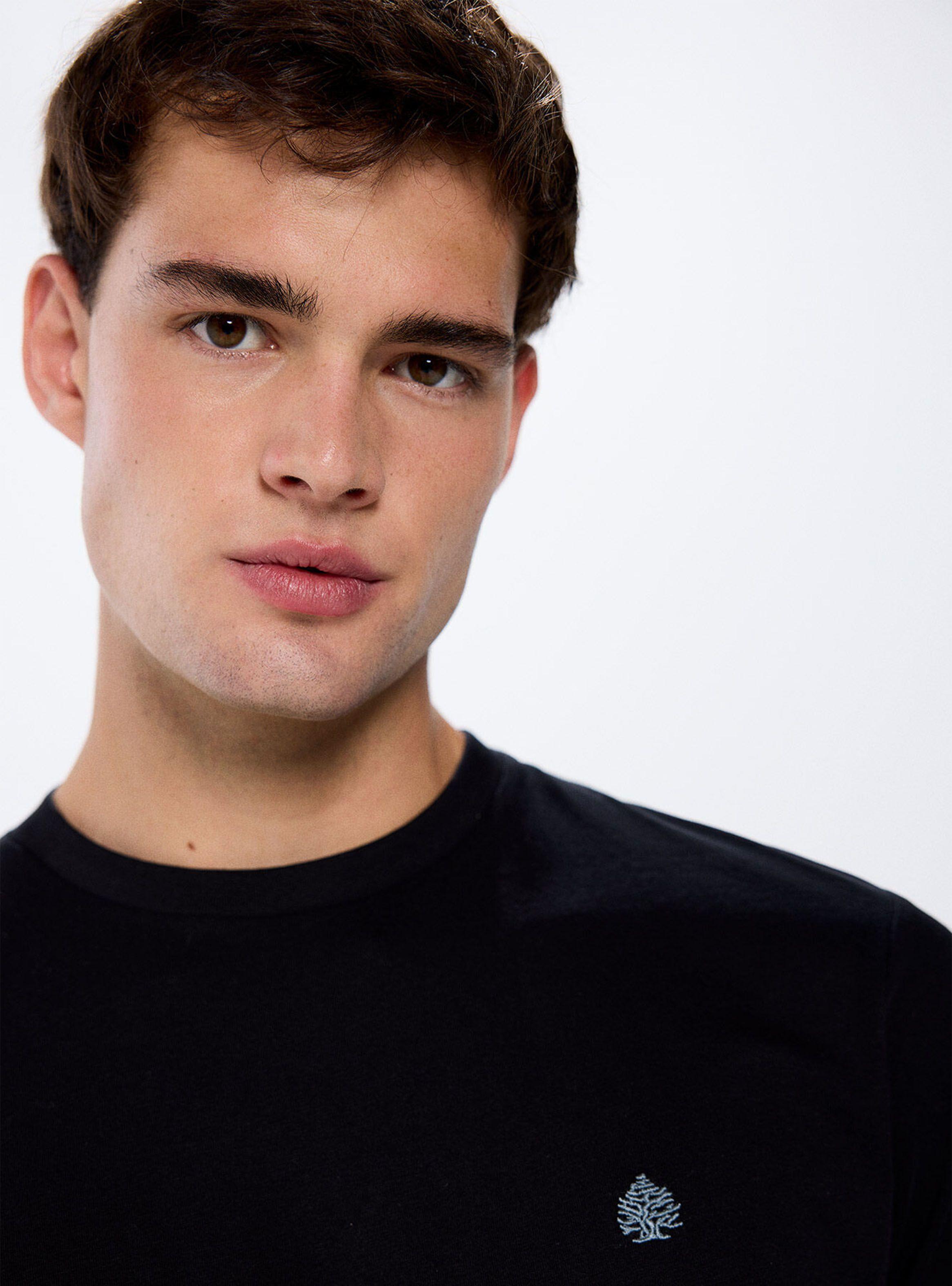 Polera Básica Cuello Redondo-2