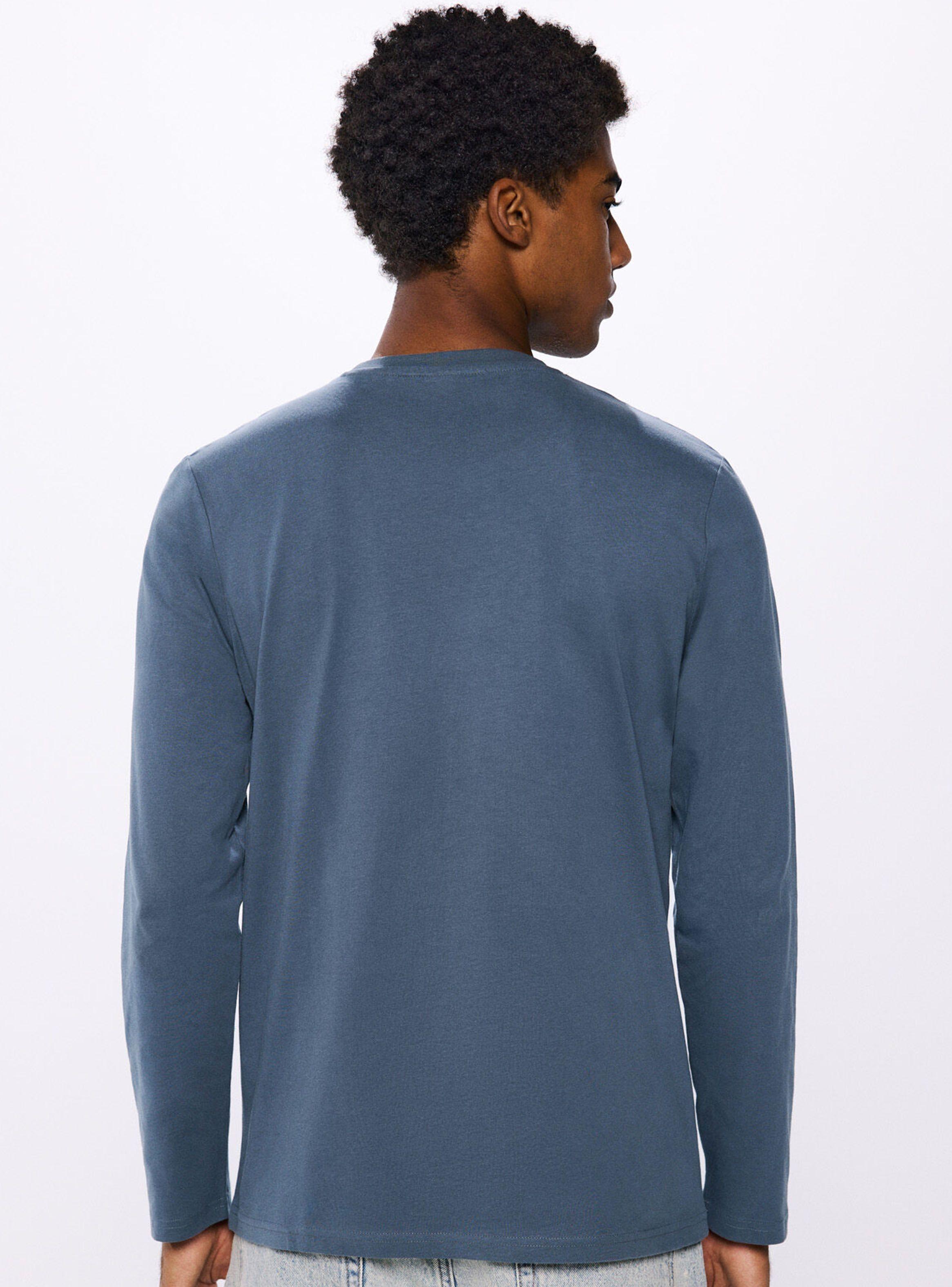 Polera Manga Larga Peach-1