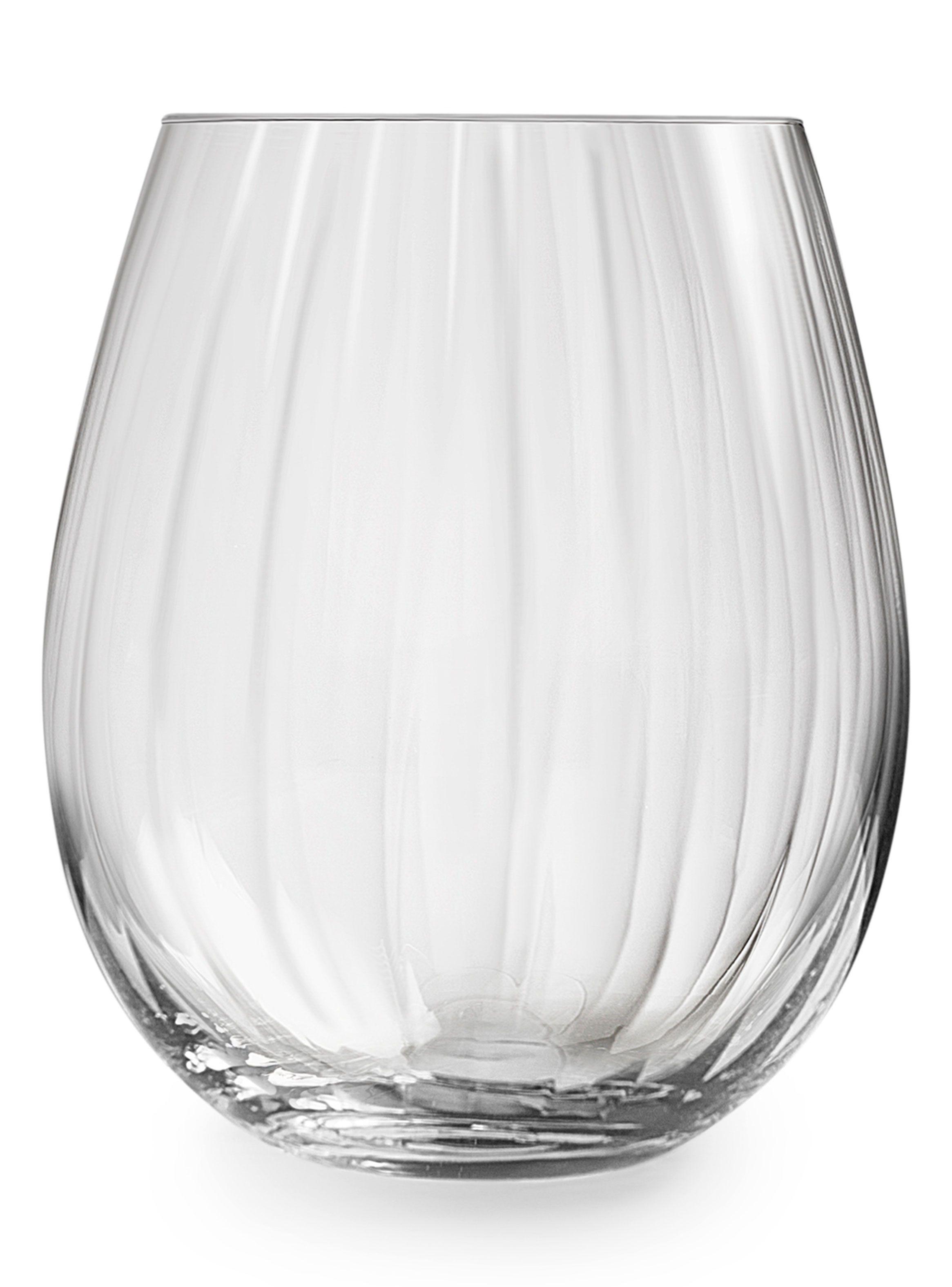 4 Vasos Plisse Stemless 440 ml-1