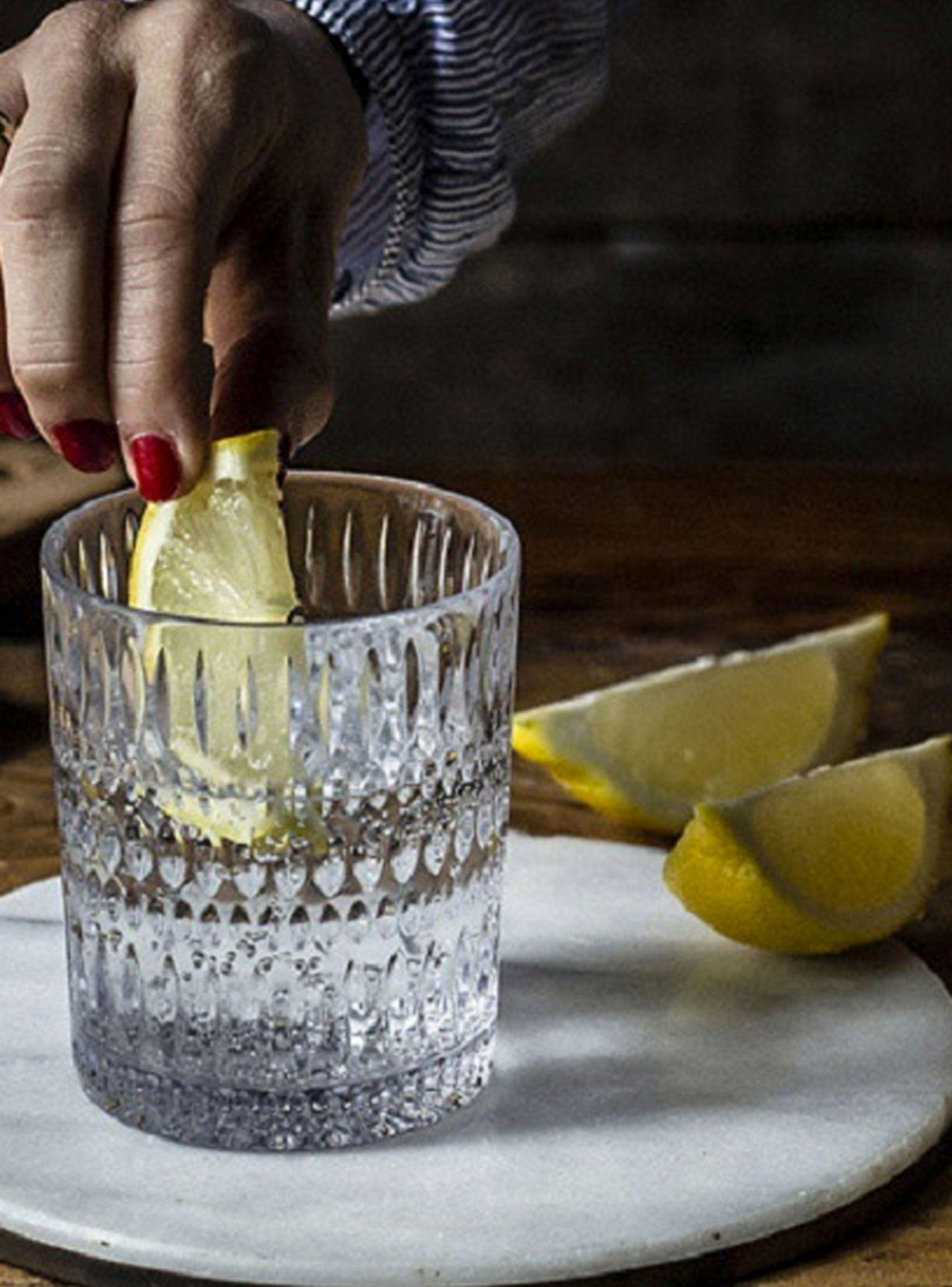 Set 4 Vasos Cristal Ethno Tumblers-2