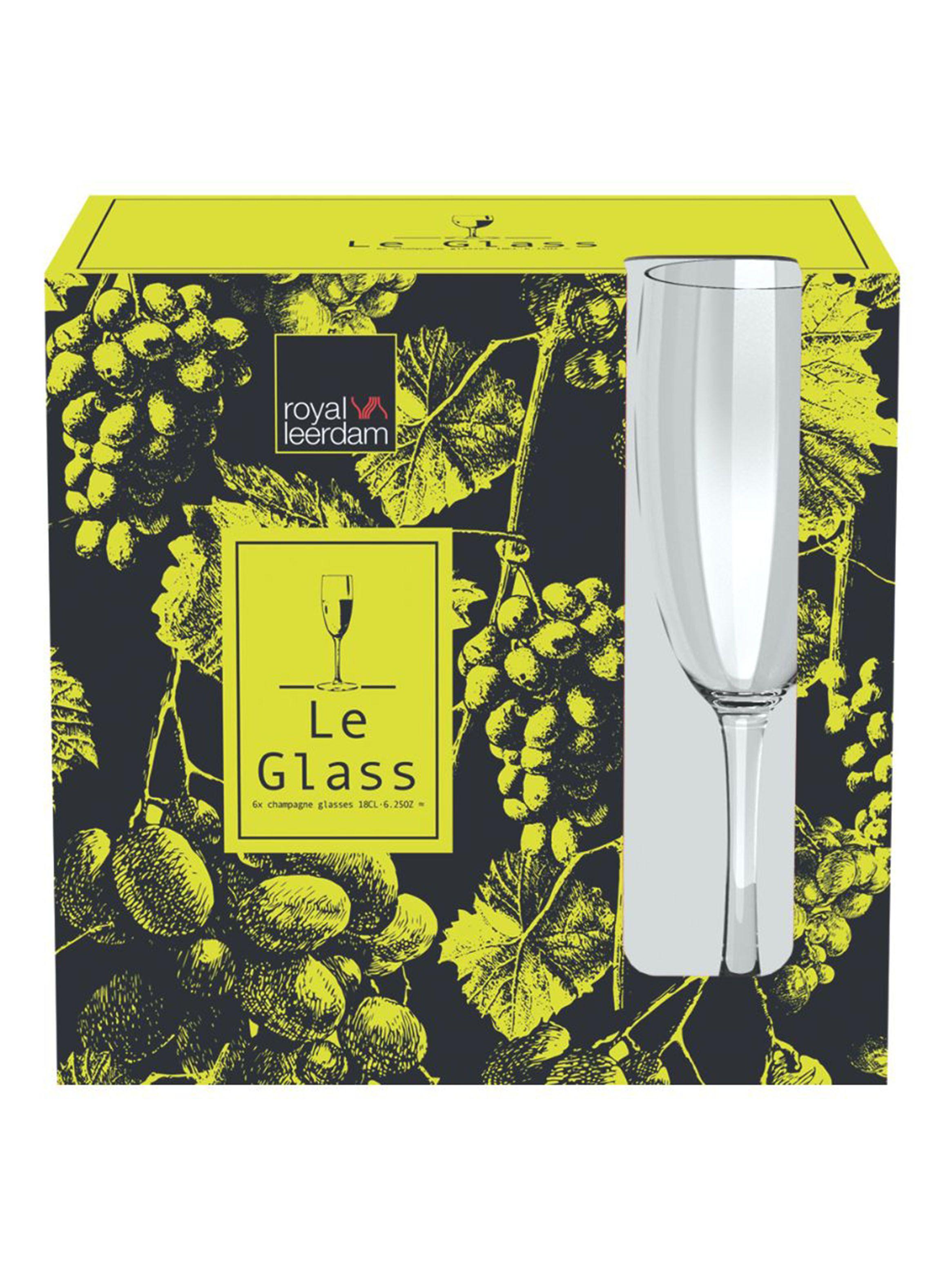 Set 6 Copas 180 ml Le Glass-2