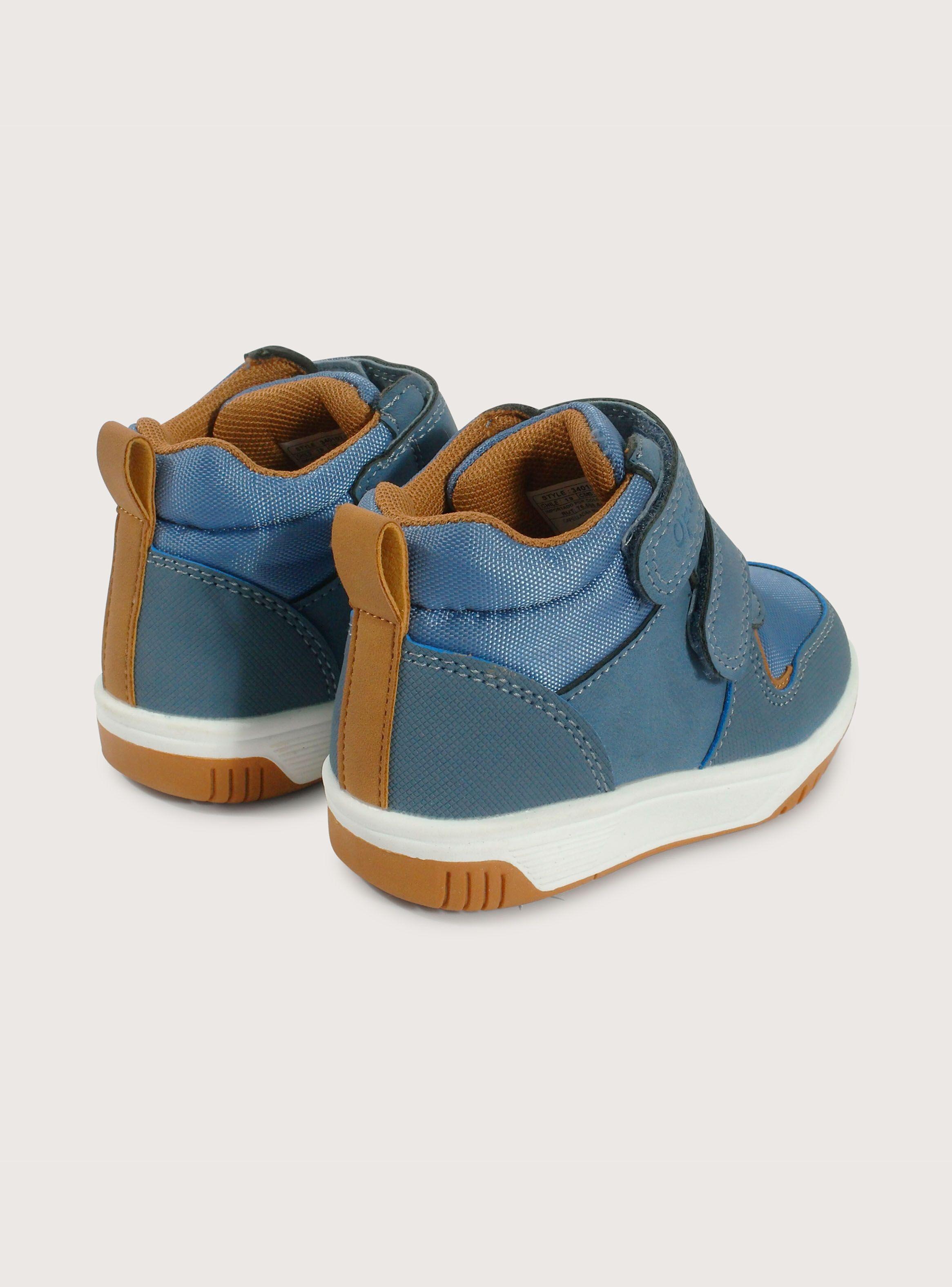 Botín Sport Dos Velcro B 340102 Niño-3