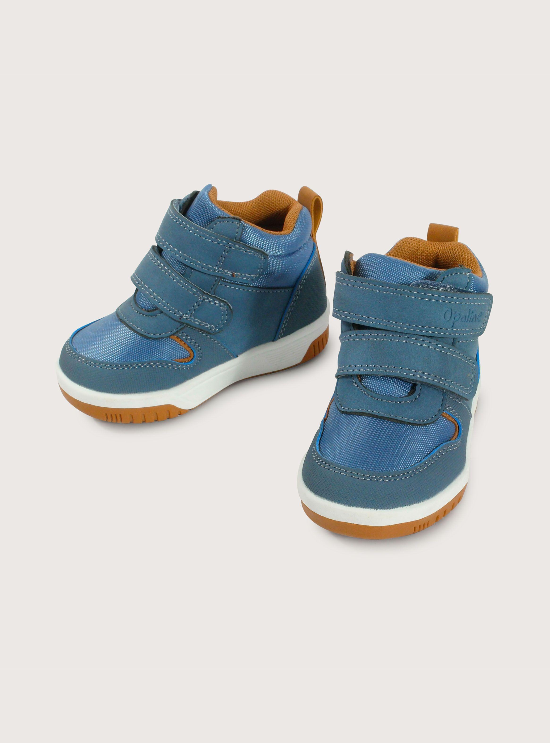 Botín Sport Dos Velcro B 340102 Niño-2