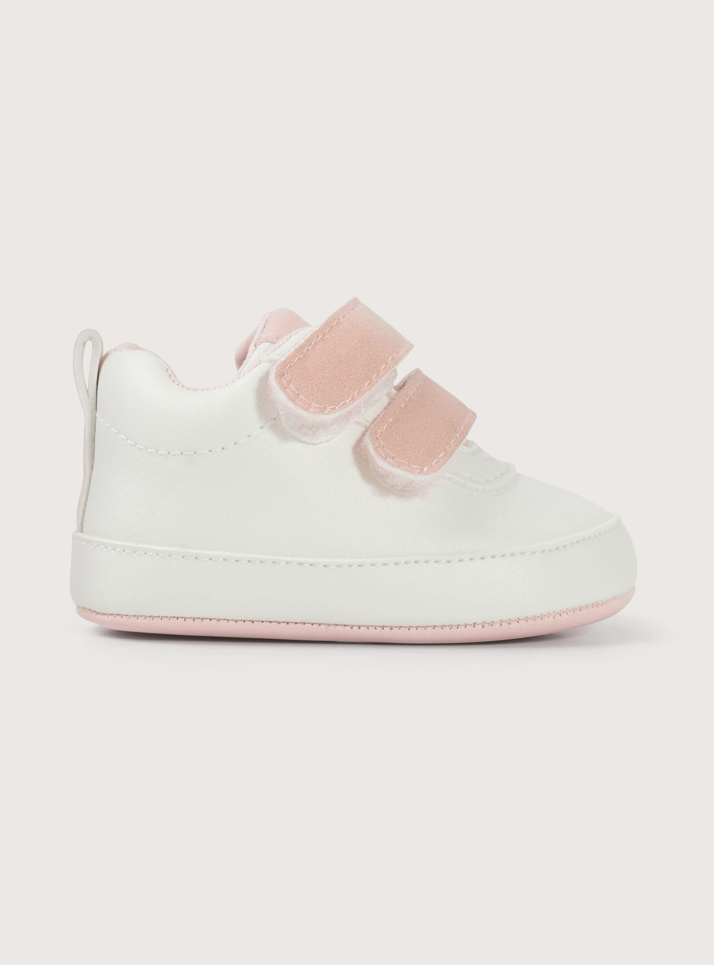 Zapatilla Urbana Detalle Velcro Color G 17040 Niña-0