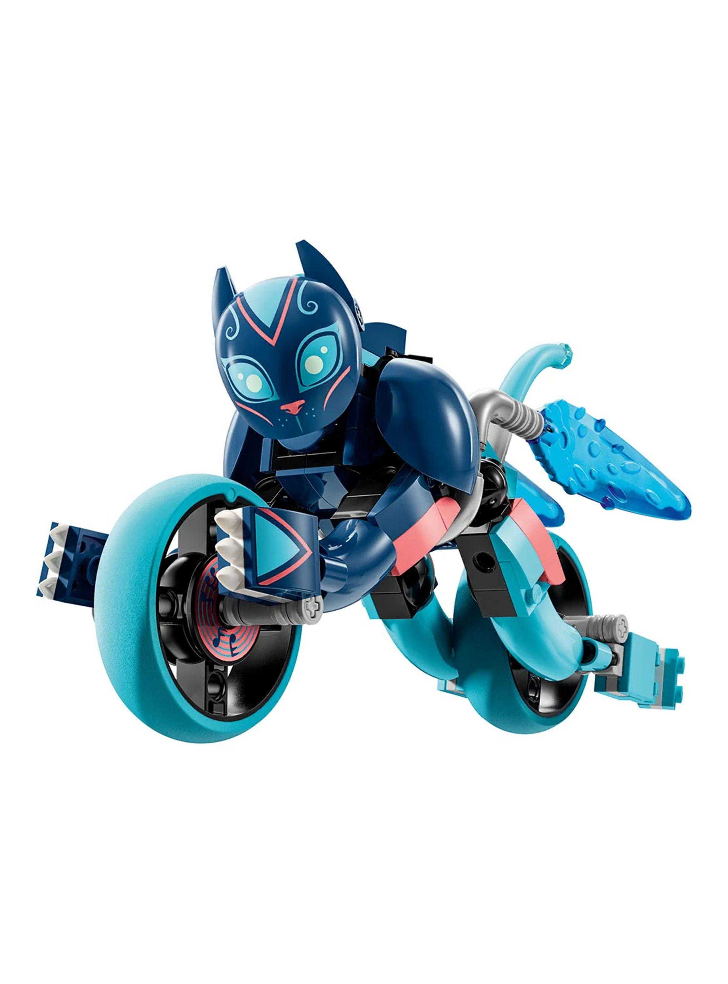 Lego Moto Felina de Zoey-3