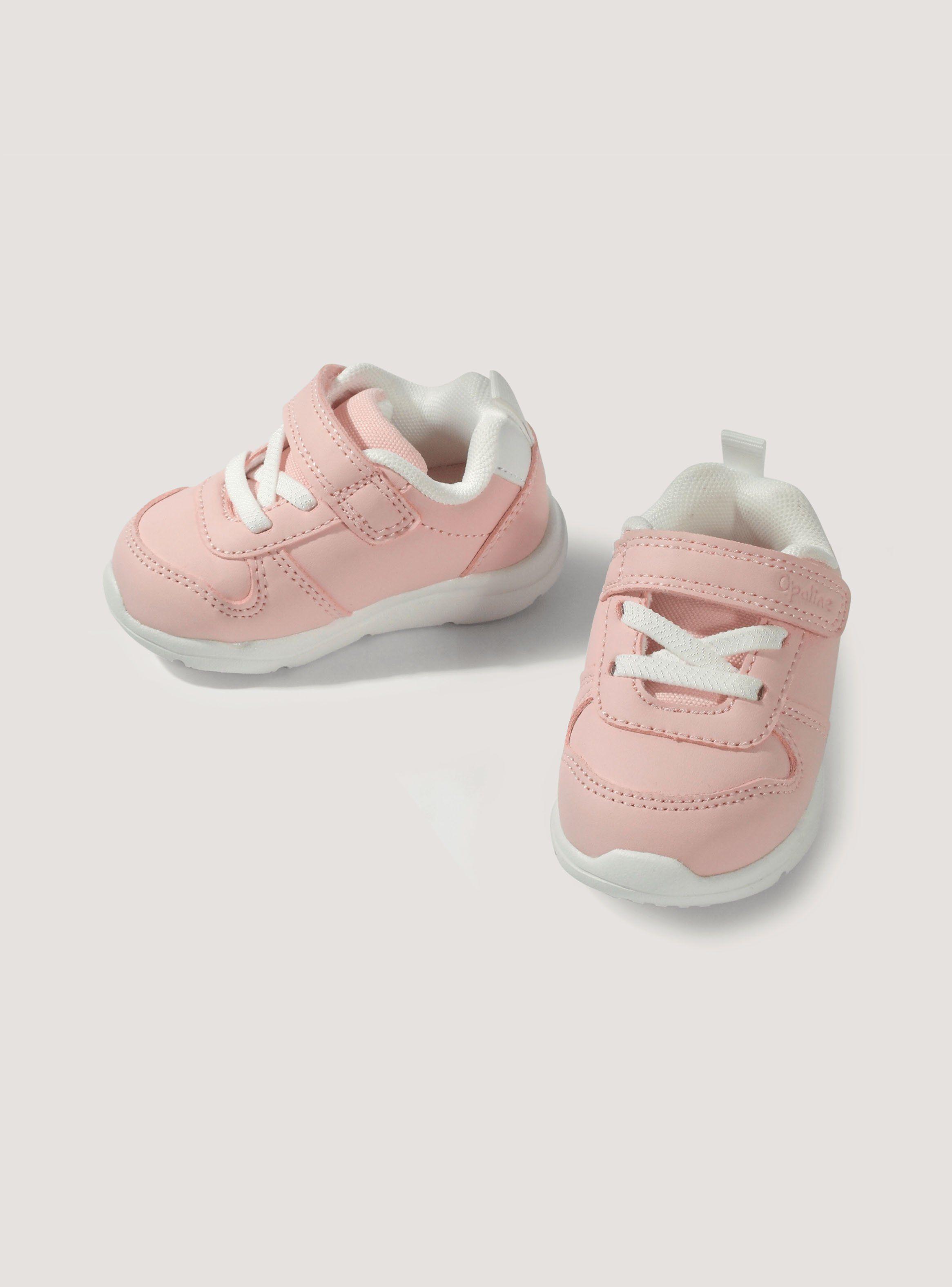 Zapatilla Urbana Pink G 37100 Velcro Niña-2