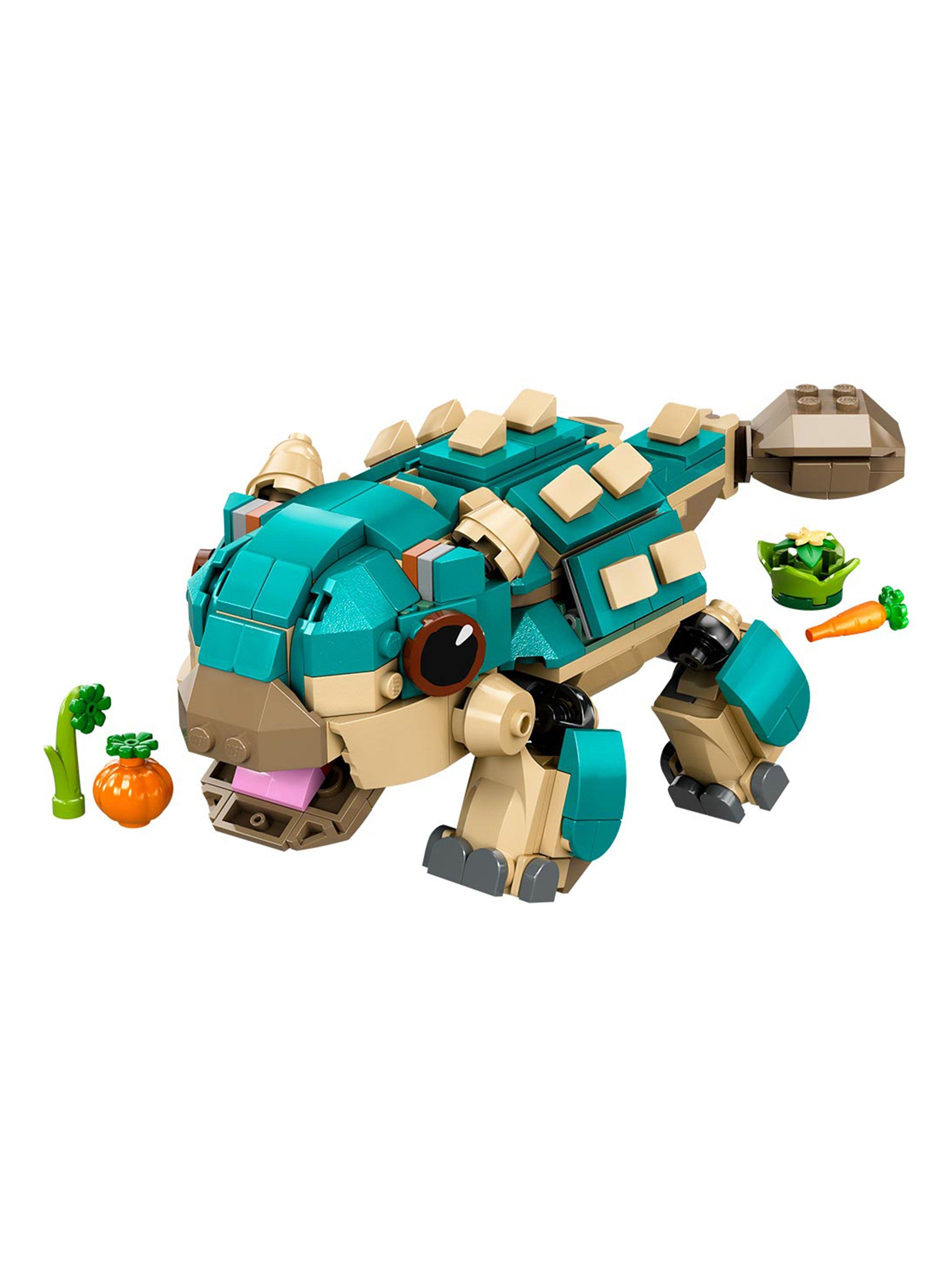 Lego Bumpy Bebé Ankylosaurus-1