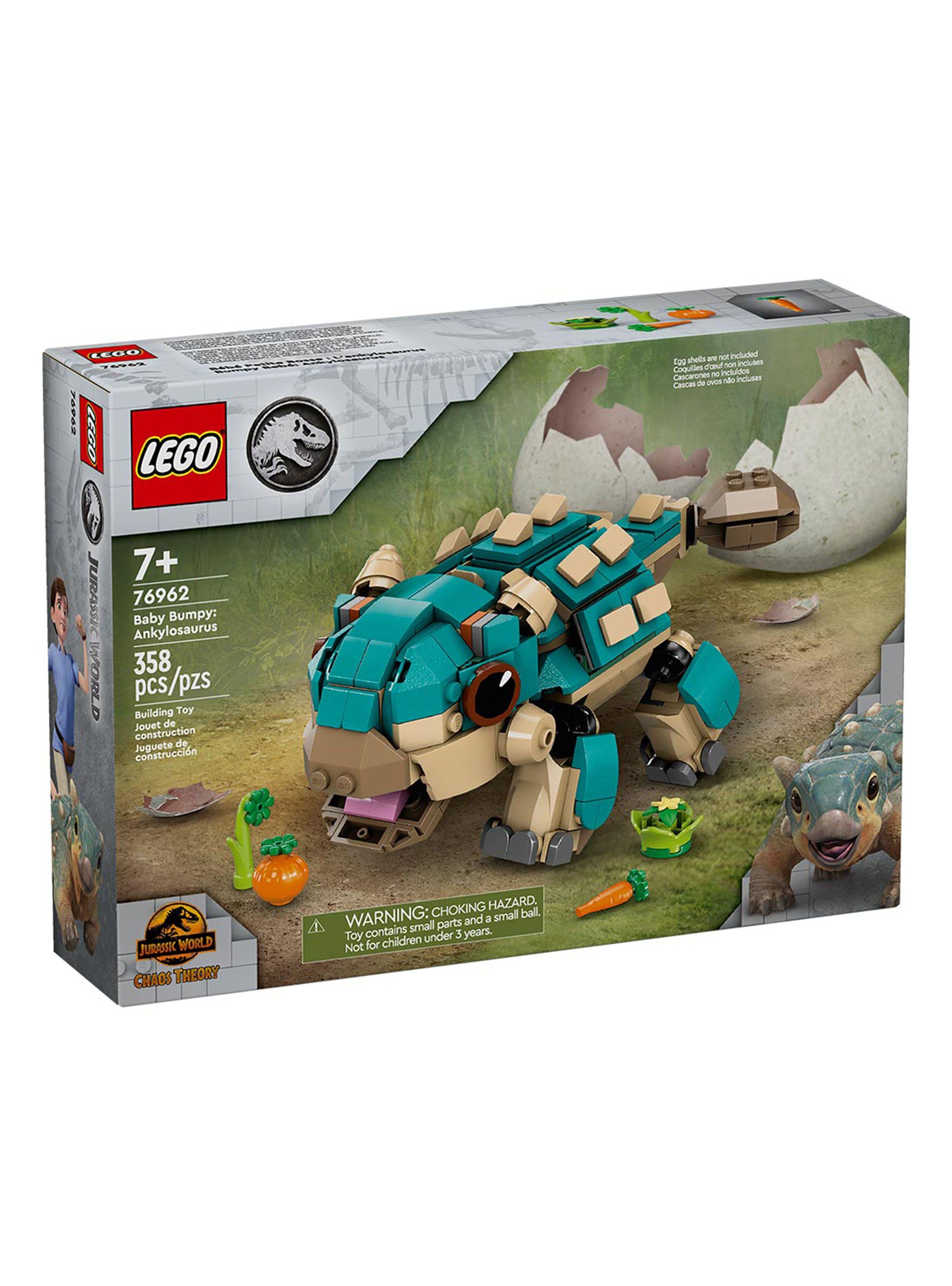 Lego Bumpy Bebé Ankylosaurus-0