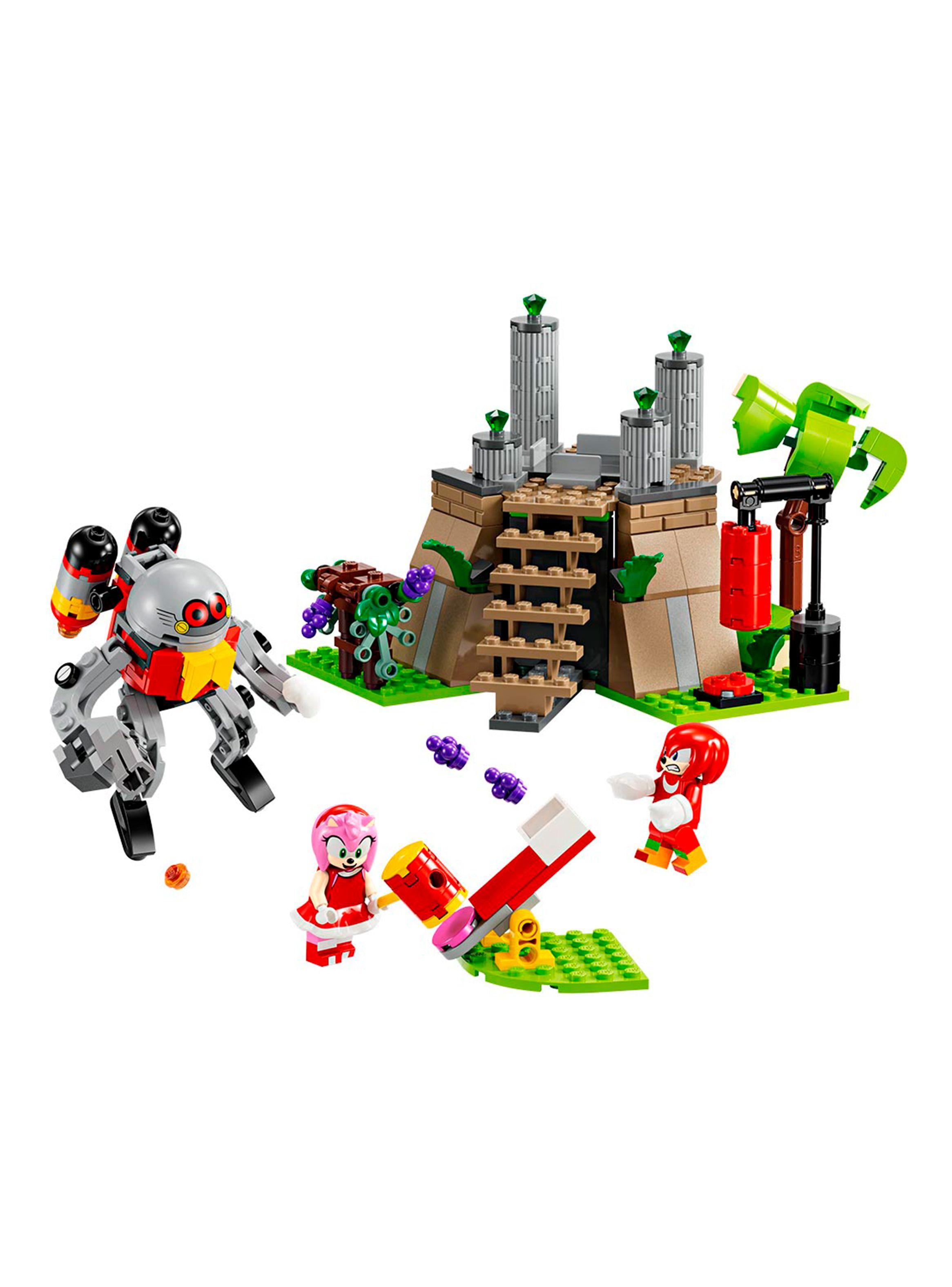 Lego Knuckles y el Santuario de la Master Emerald-1