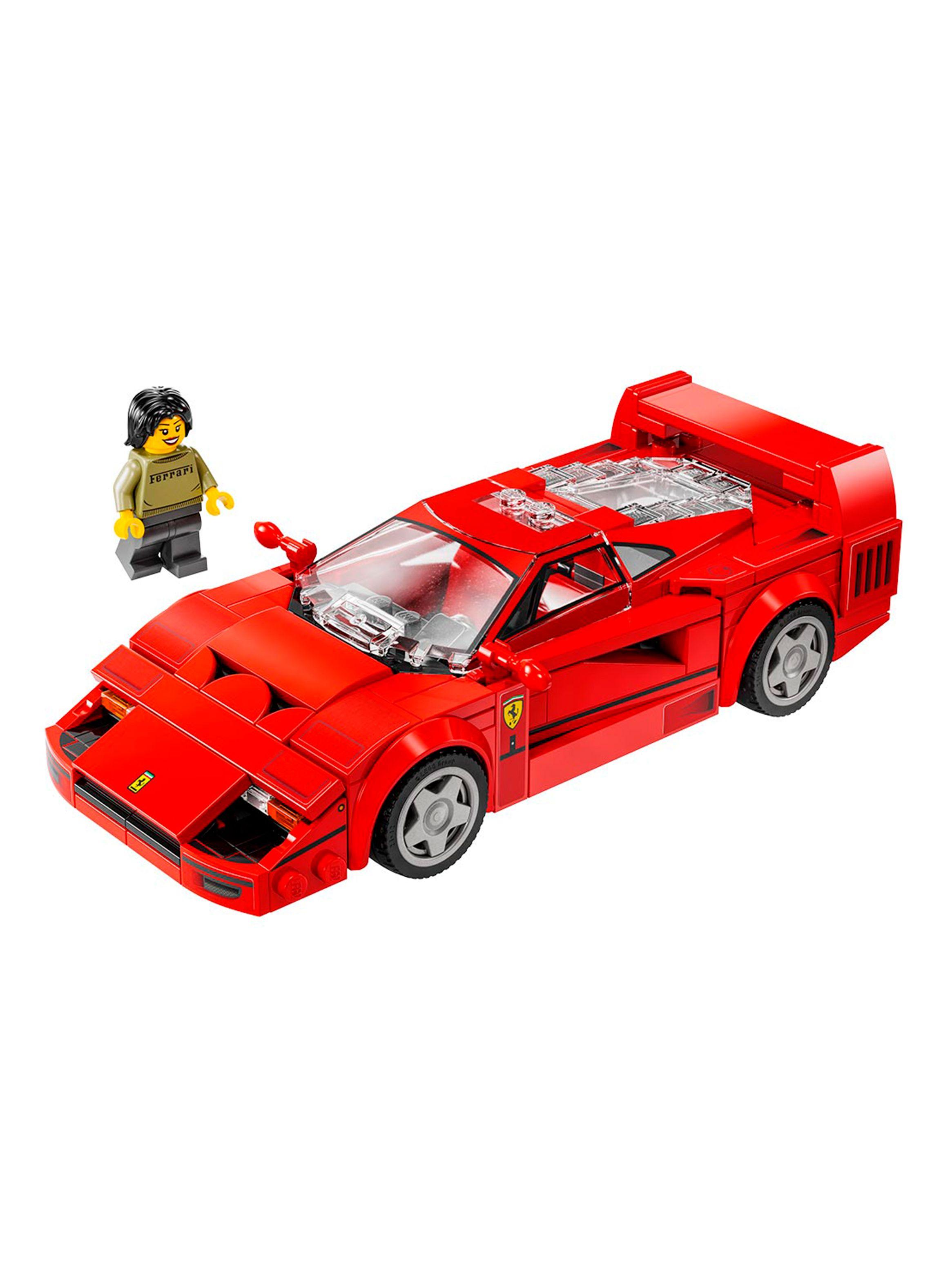 Lego Ferrari F40 Supercar-1