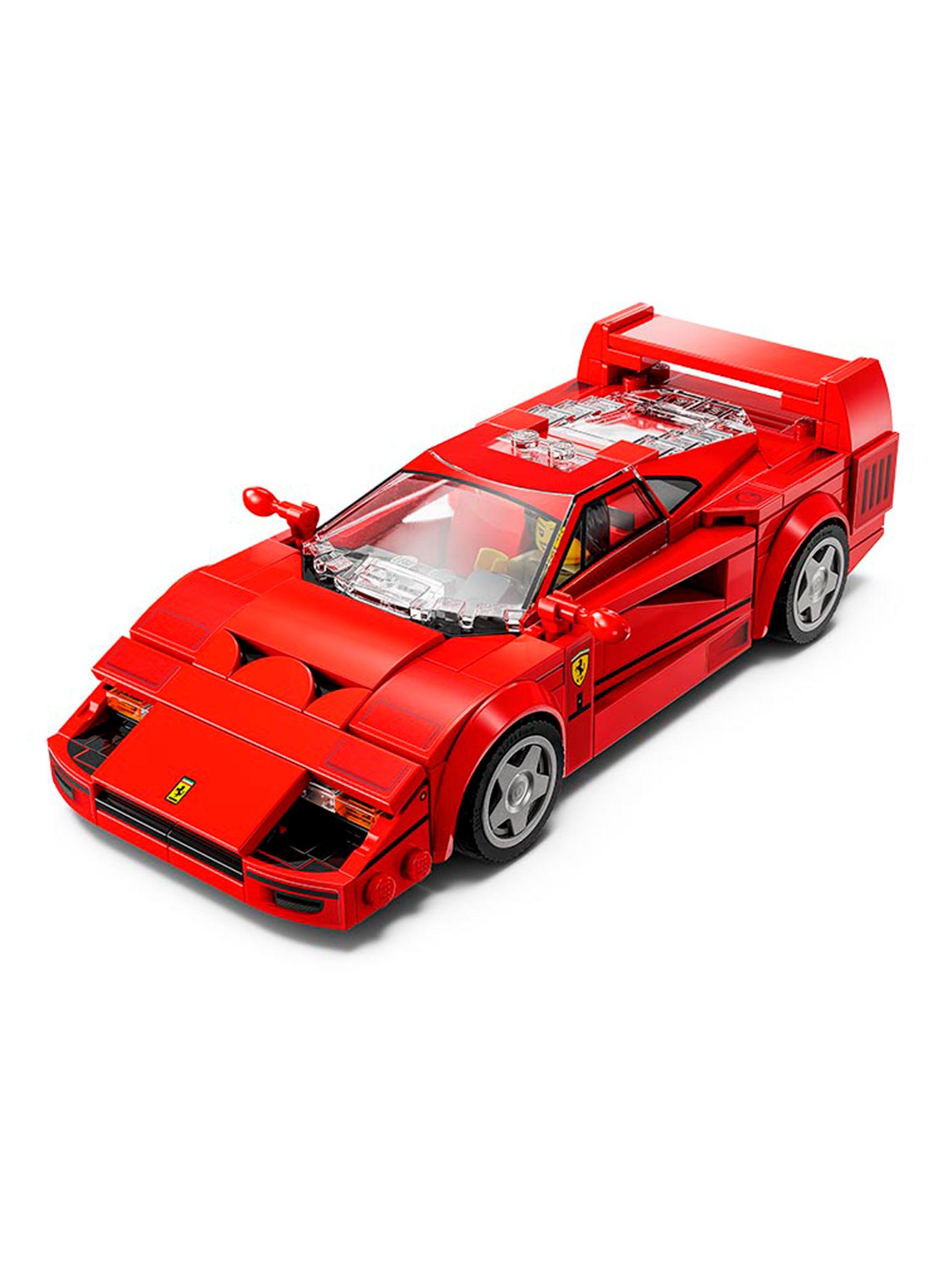 Lego Ferrari F40 Supercar-2