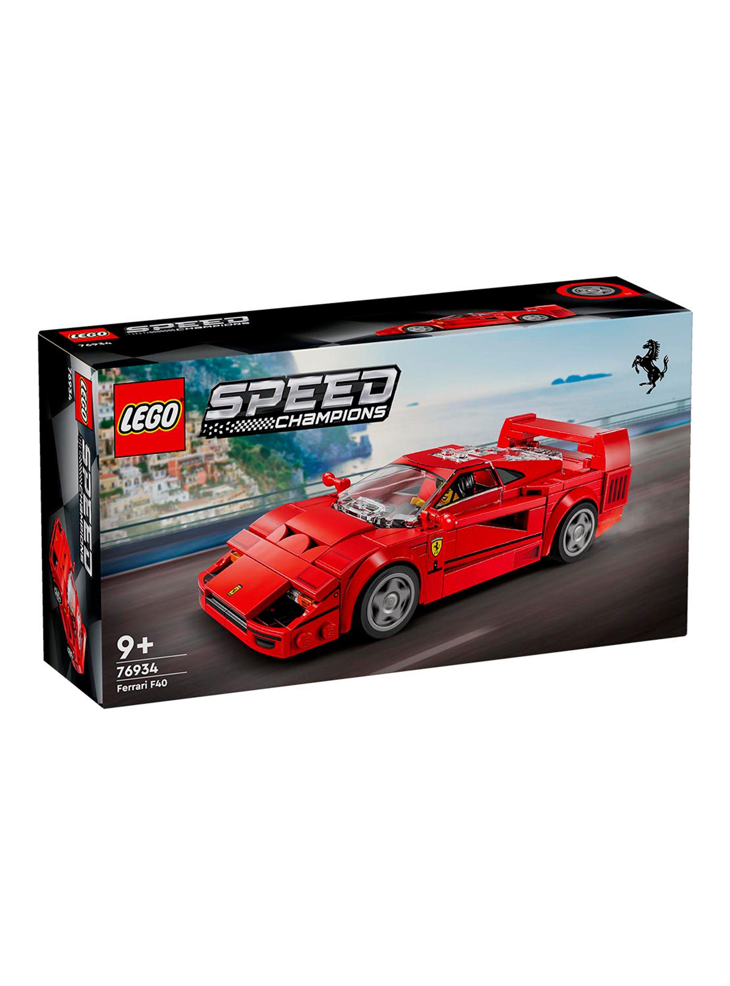 Lego Ferrari F40 Supercar-0