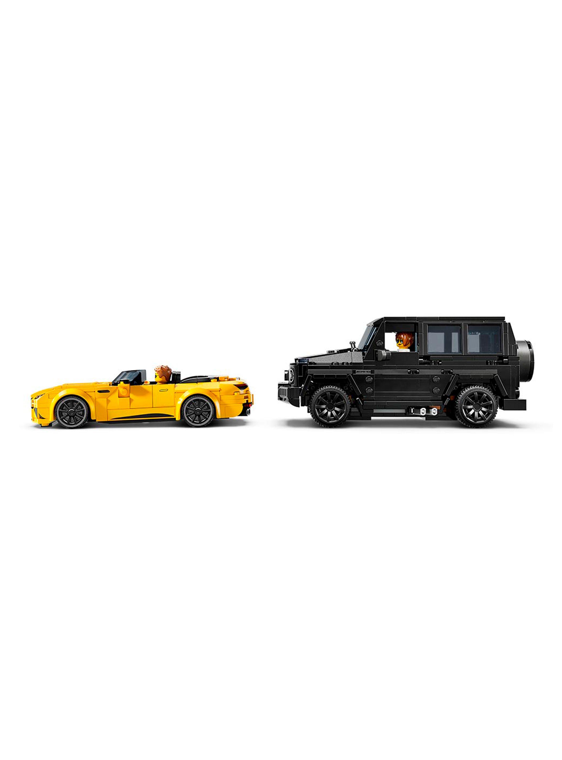 Lego Mercedes-Amg G 63 y Mercedes-Amg Sl 63-3