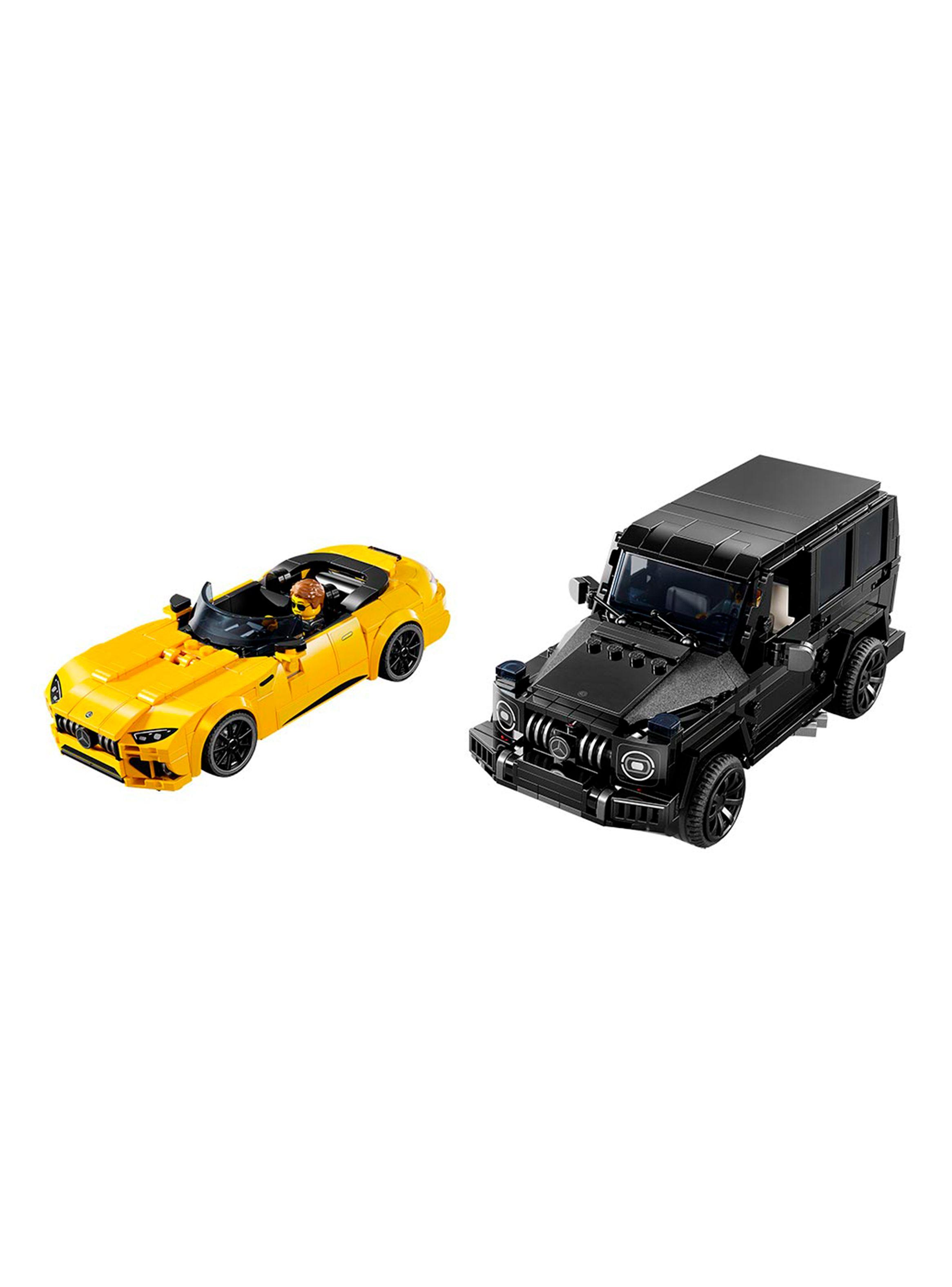 Lego Mercedes-Amg G 63 y Mercedes-Amg Sl 63-2