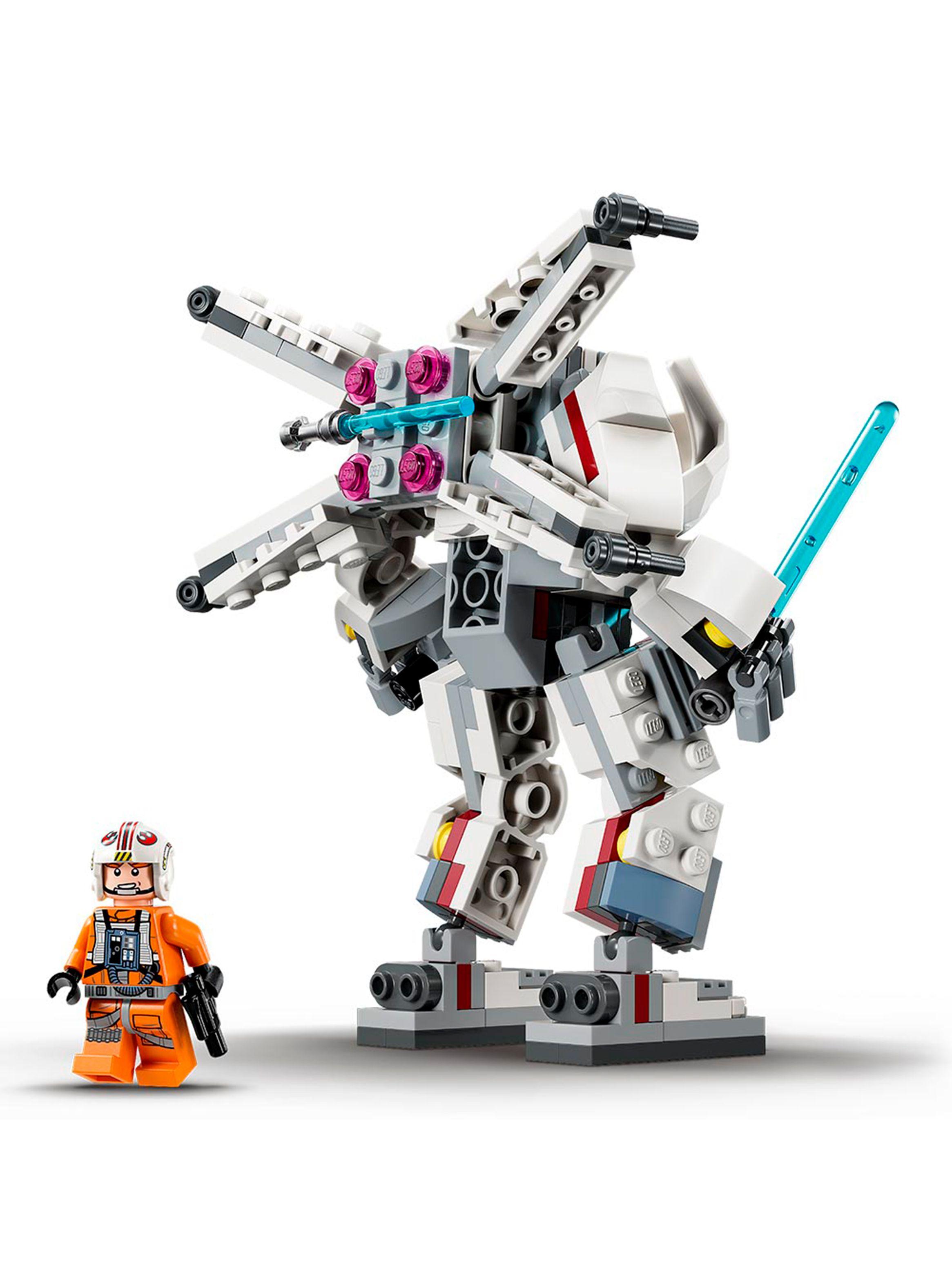 Lego Meca X-Wing de Luke Skywalker-3