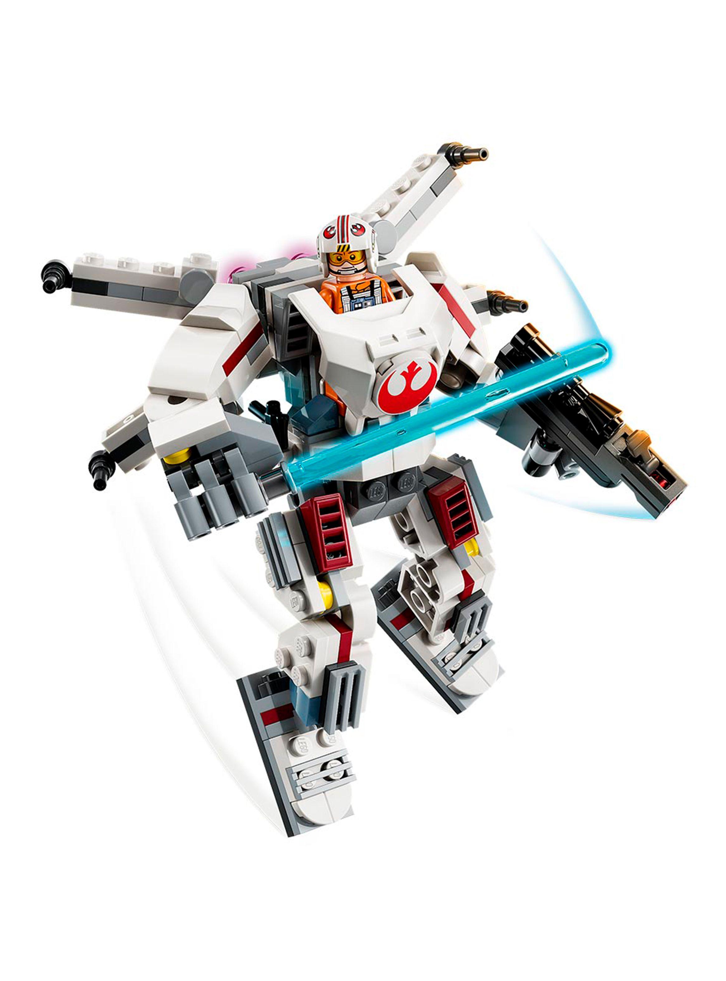 Lego Meca X-Wing de Luke Skywalker-2