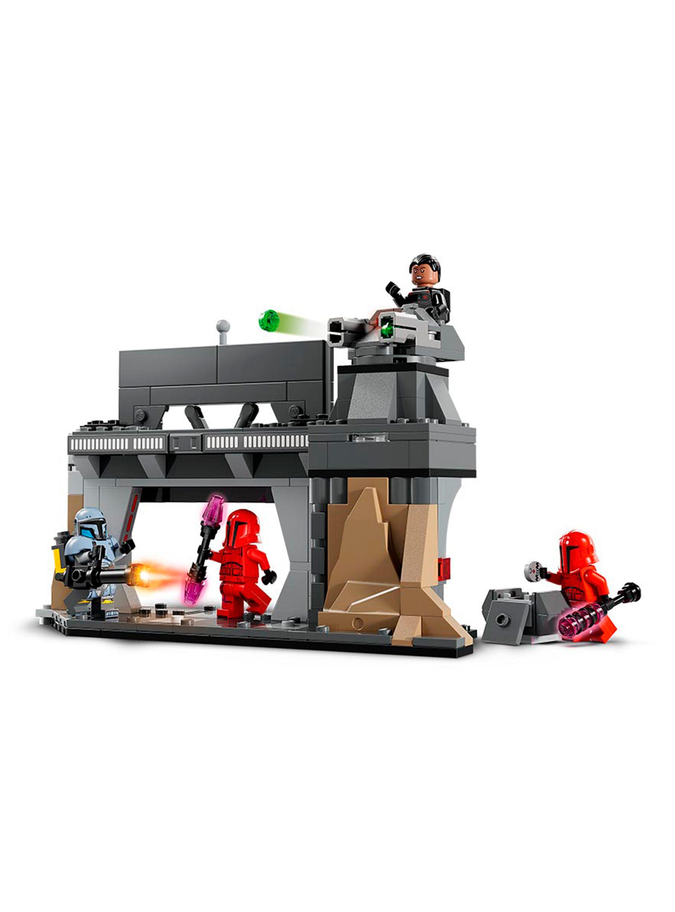 Lego Batalla entre Paz Vizsla y Moff Gideon-3
