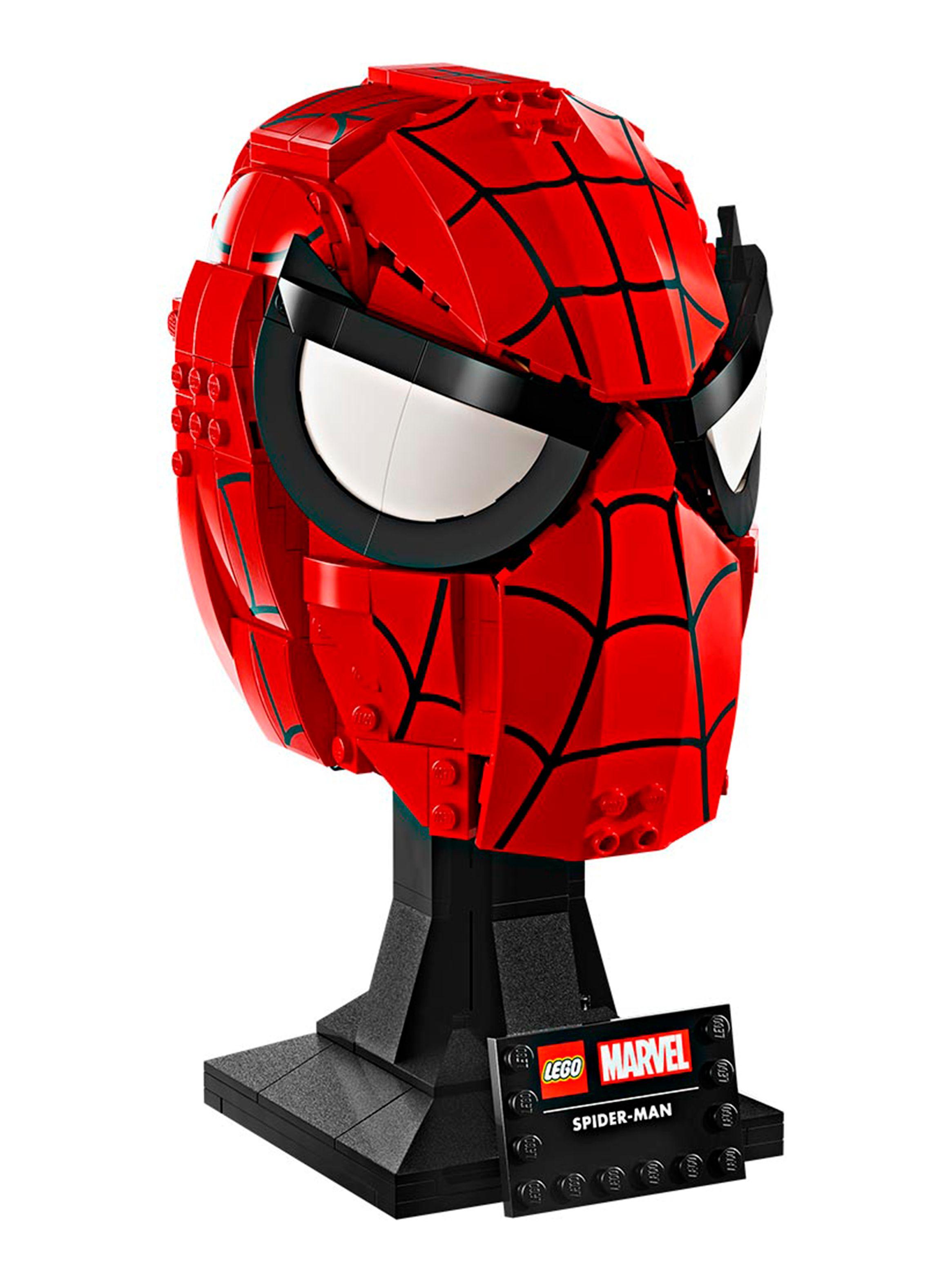 Lego Máscara de Spider-Man-1