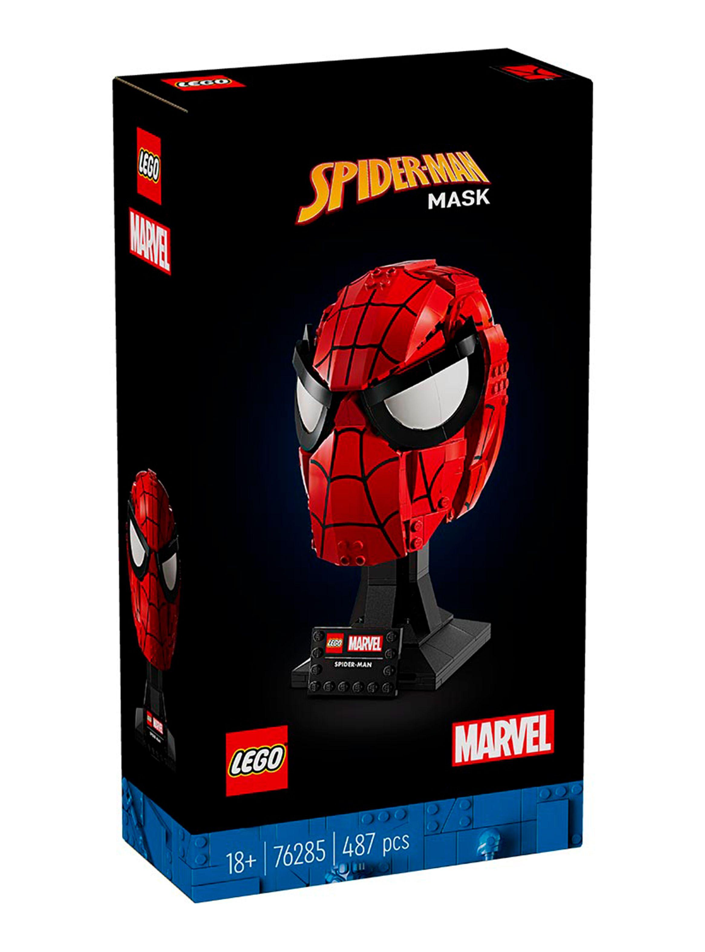 Lego Máscara de Spider-Man-0