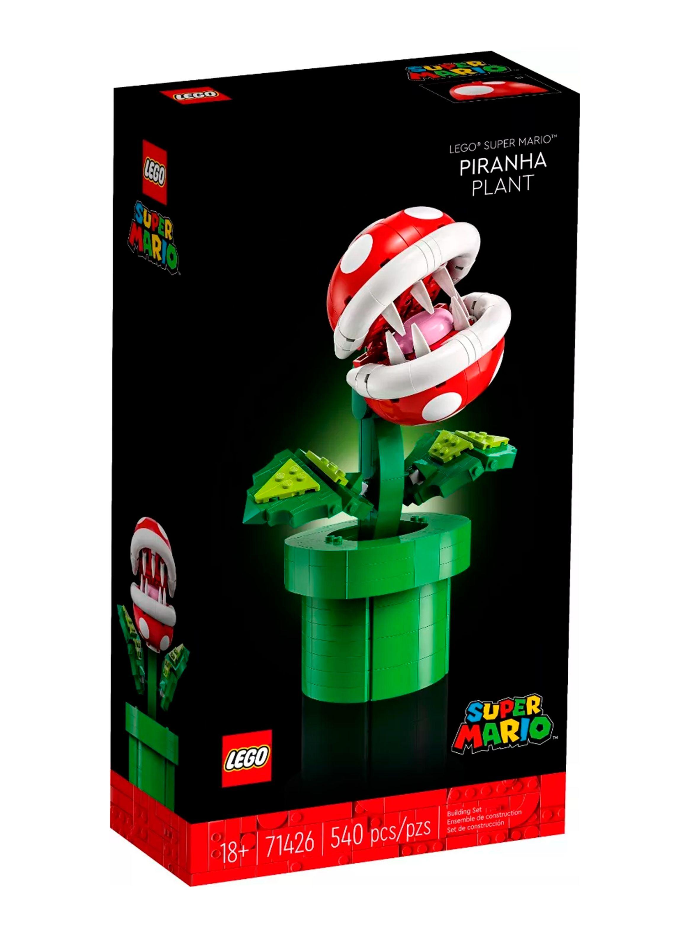 Lego Planta Piraña-0