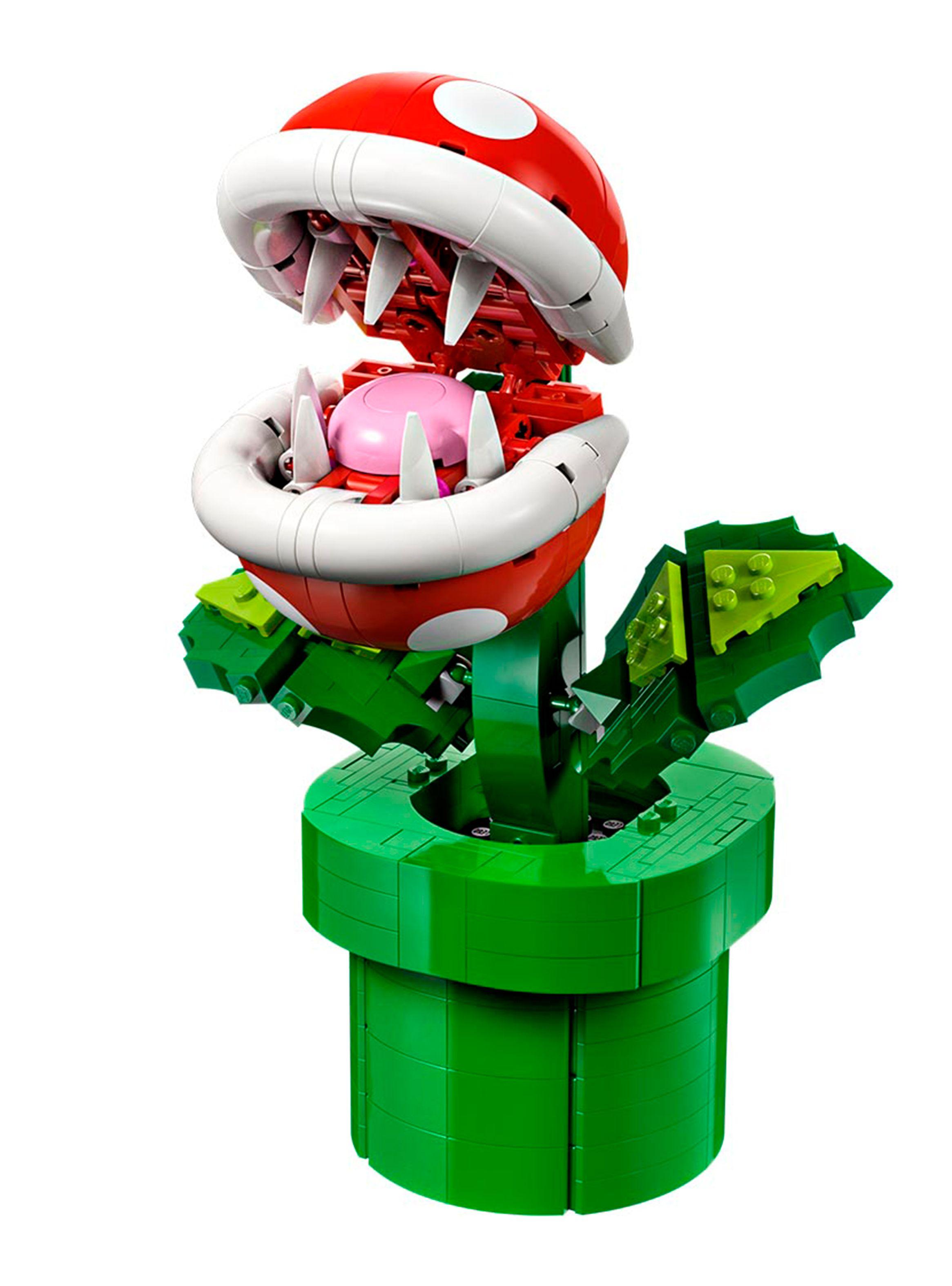 Lego Planta Piraña-3