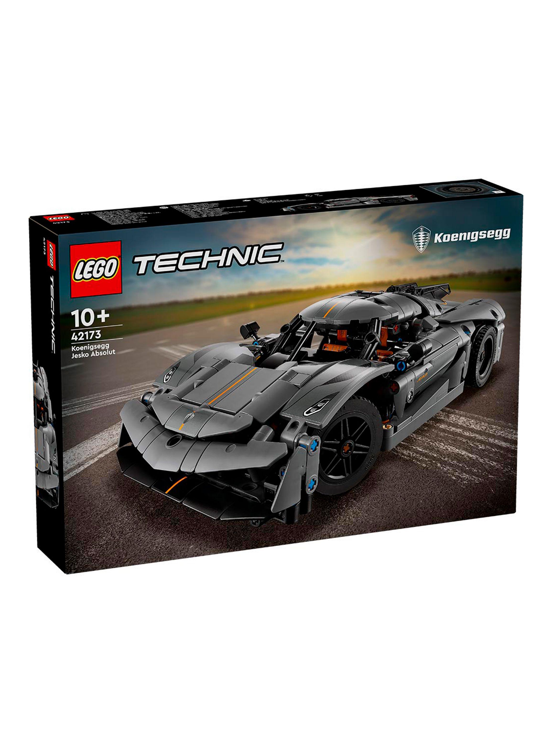 Lego Hiperauto Koenigsegg Jesko Absolut Gris-0