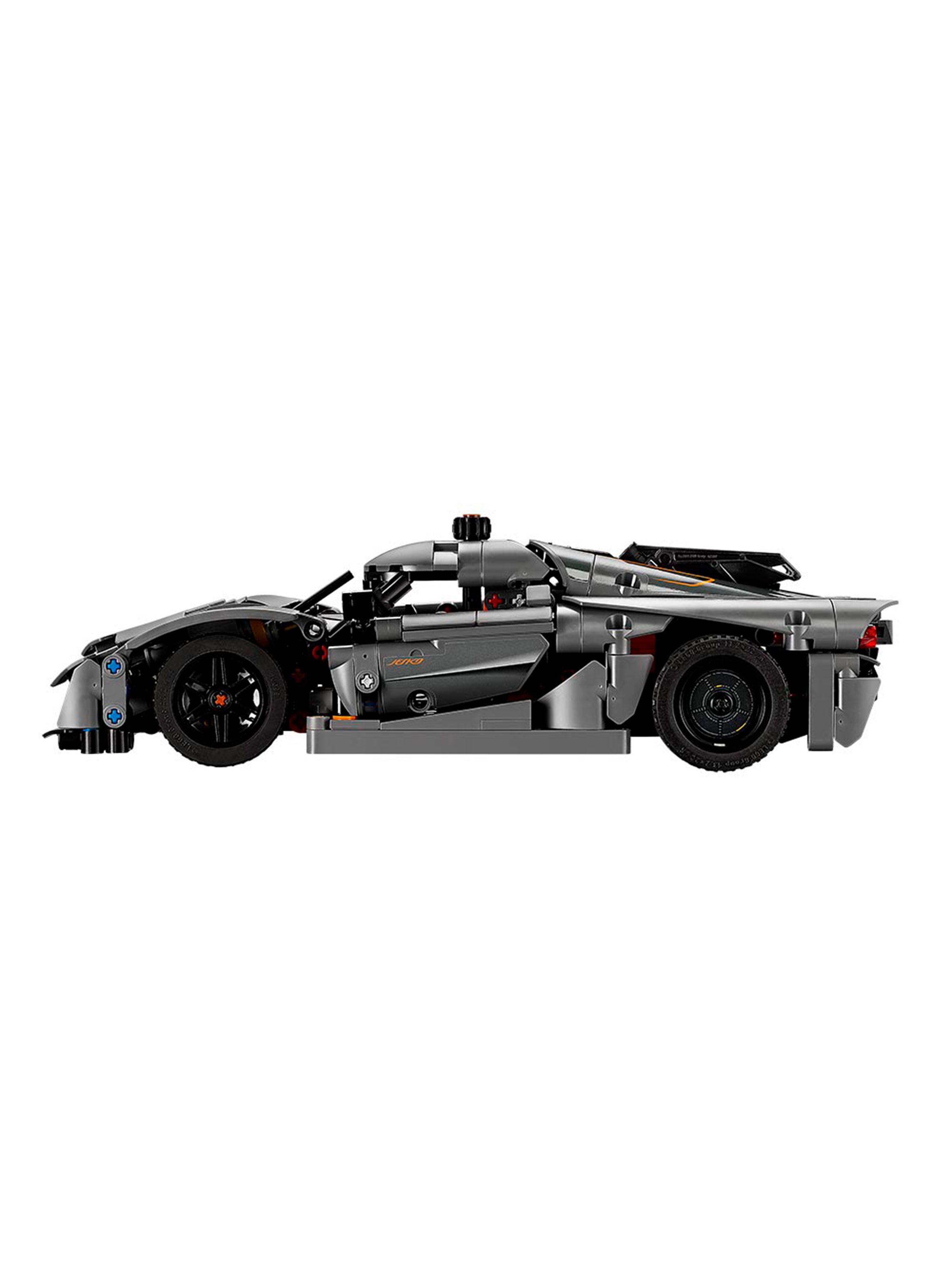 Lego Hiperauto Koenigsegg Jesko Absolut Gris-2