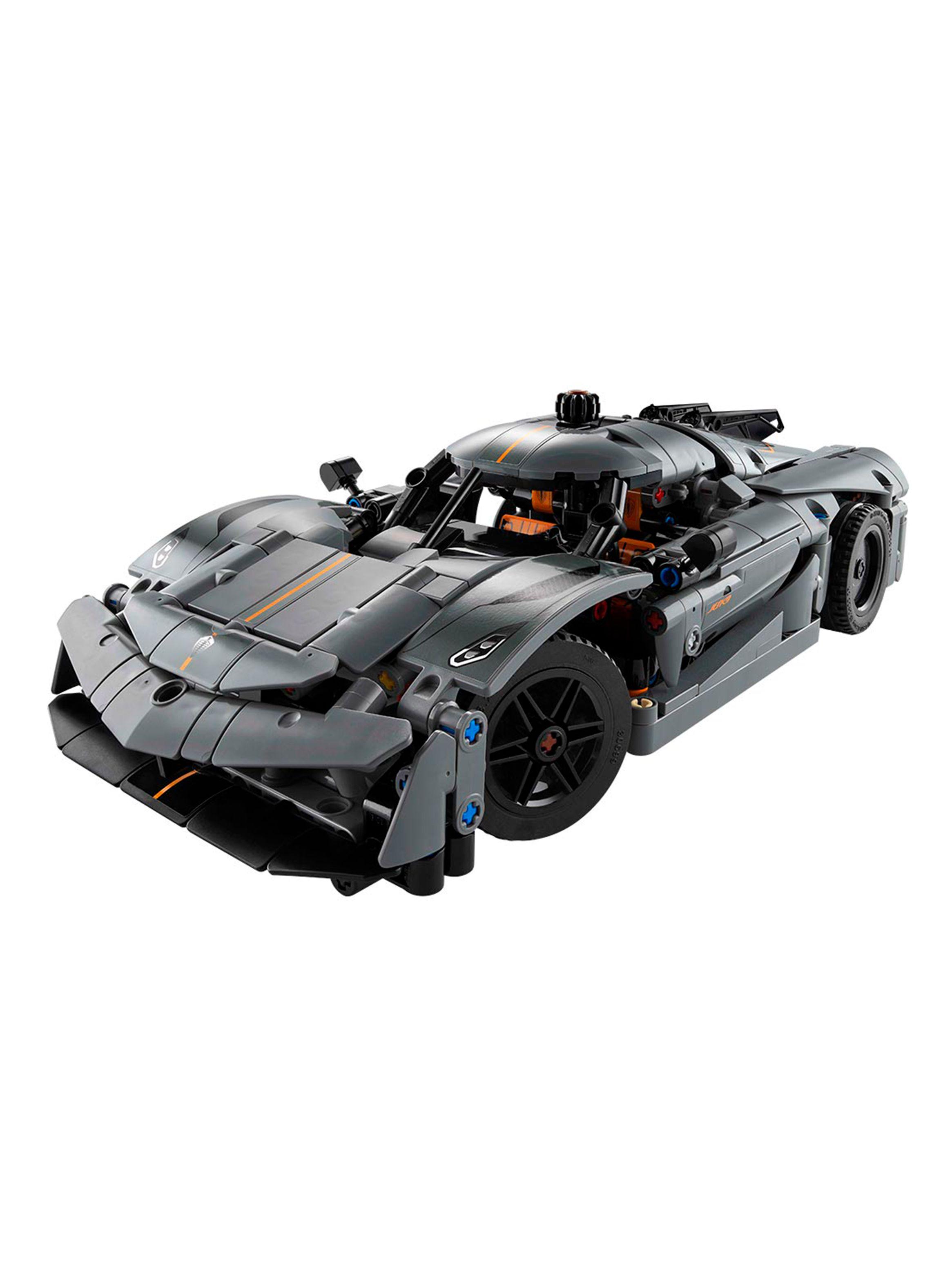 Lego Hiperauto Koenigsegg Jesko Absolut Gris-1