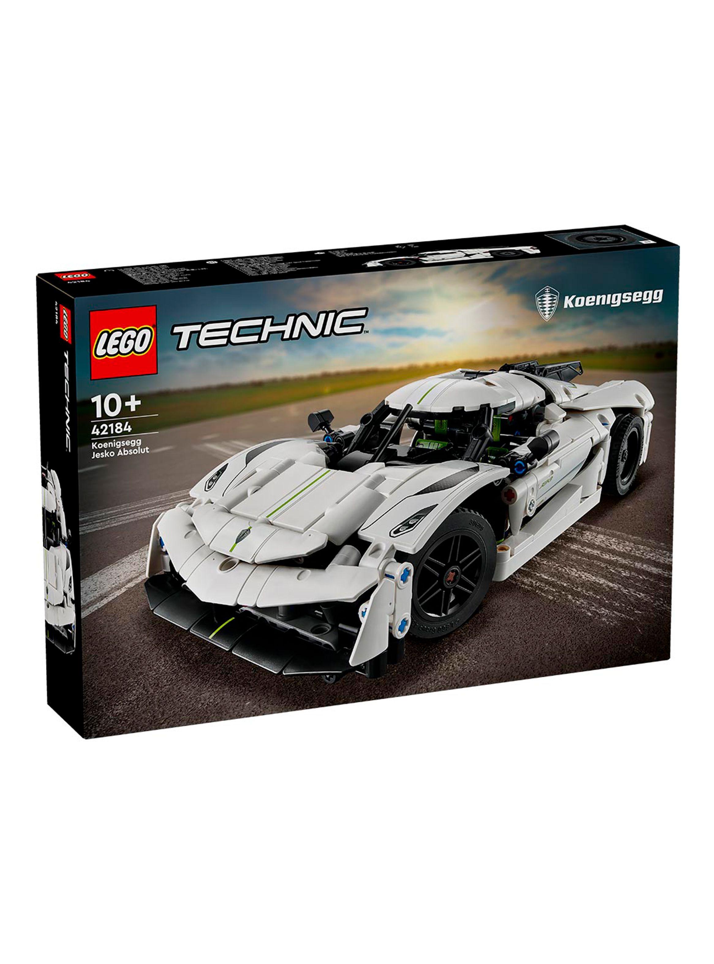 Lego Hiperauto Koenigsegg Jesko Absolut Blanco-0
