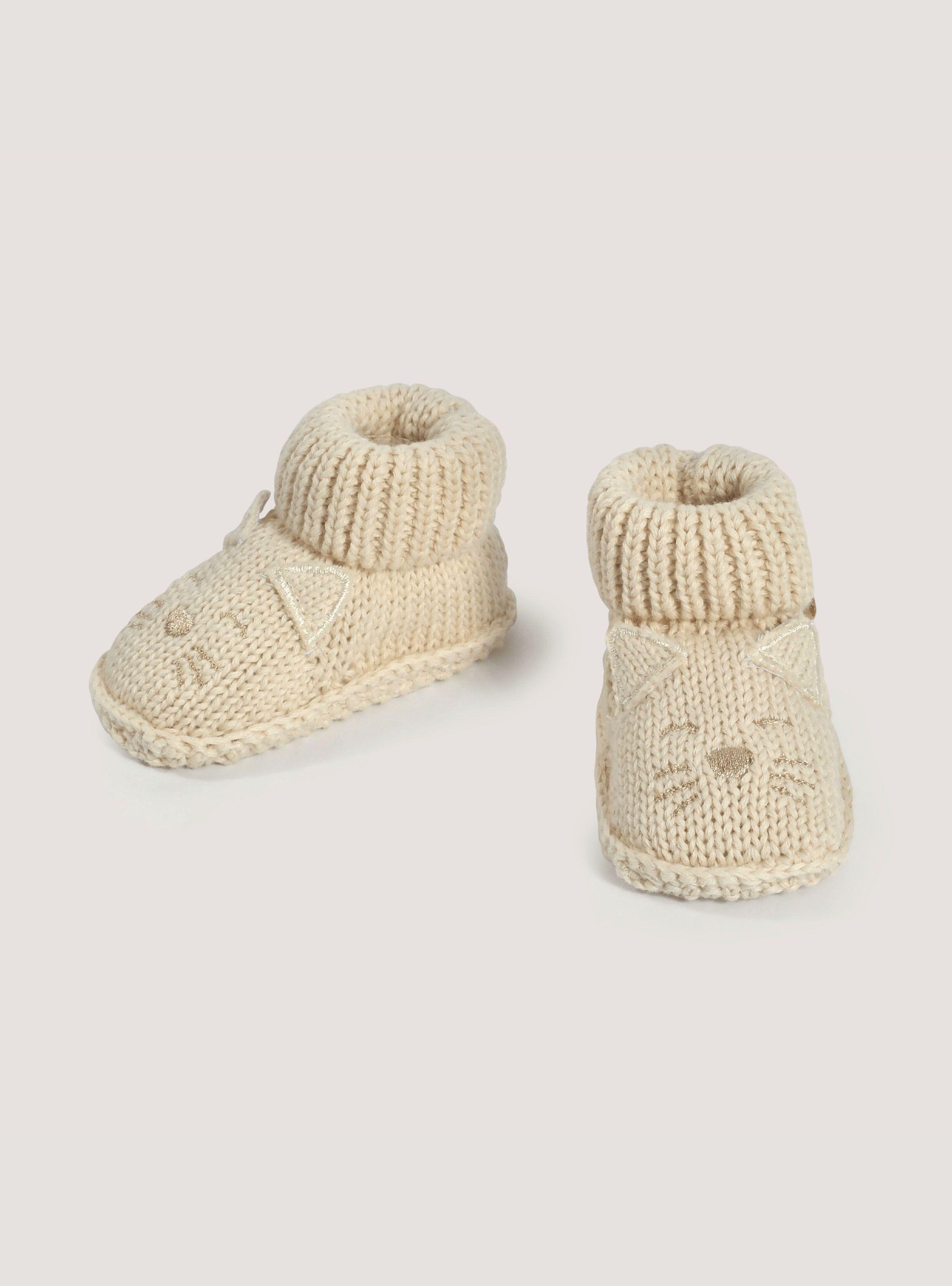 Pantufla Tejida G 190403 Niña-2