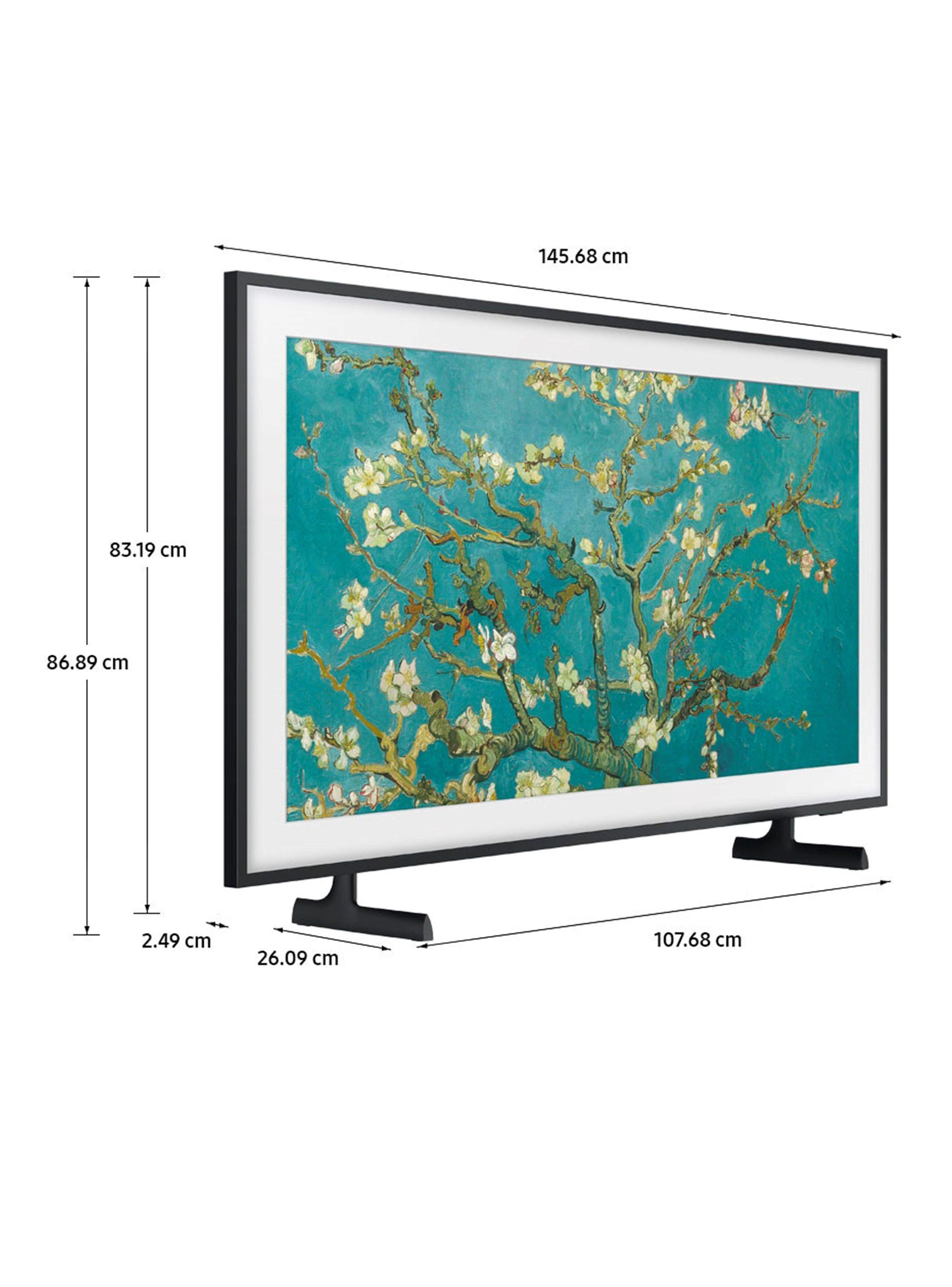 QLED Samsung 65” The Frame 4K UHD Smart TV-1