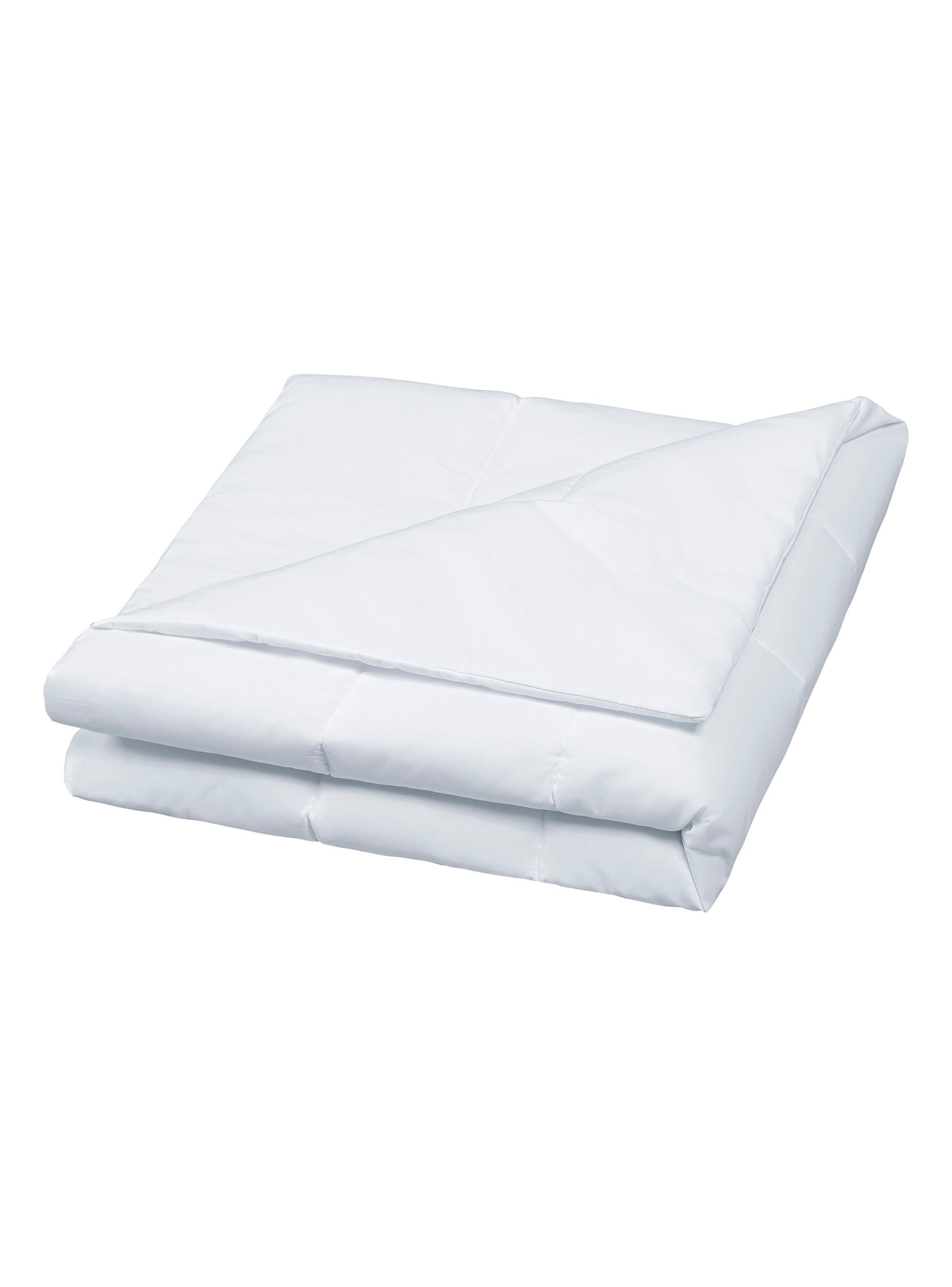 Cubrecama Liso Blanco para Cuna-0