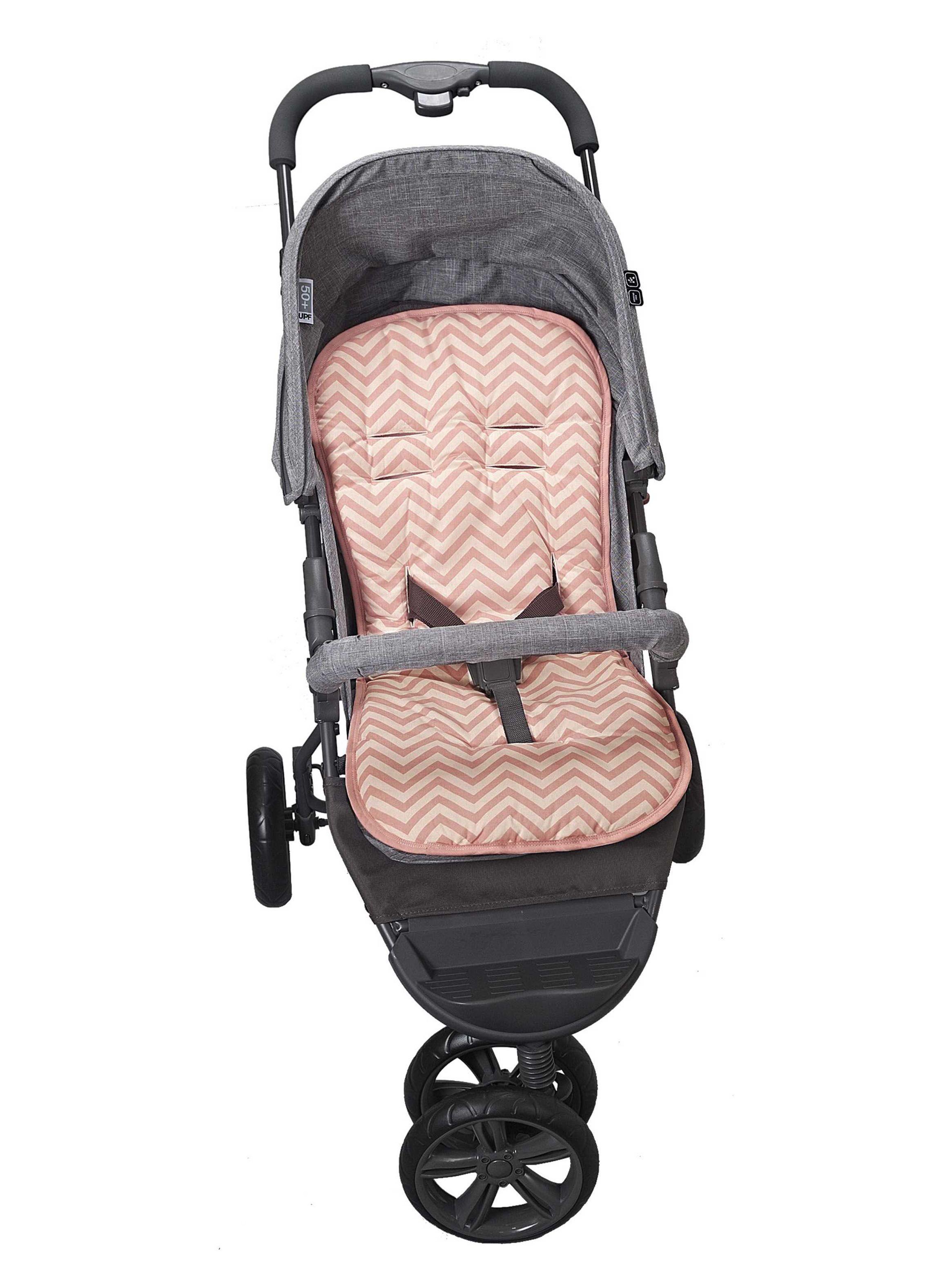 Cubre Kidscool Coche Rosado-0