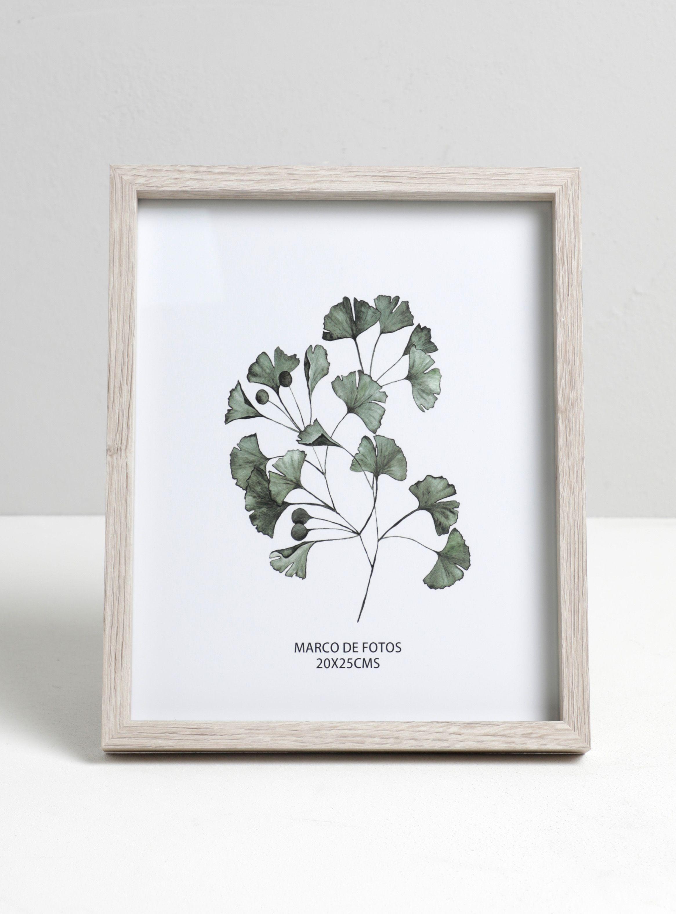 Marco de Foto Natural 20x25 cm-0