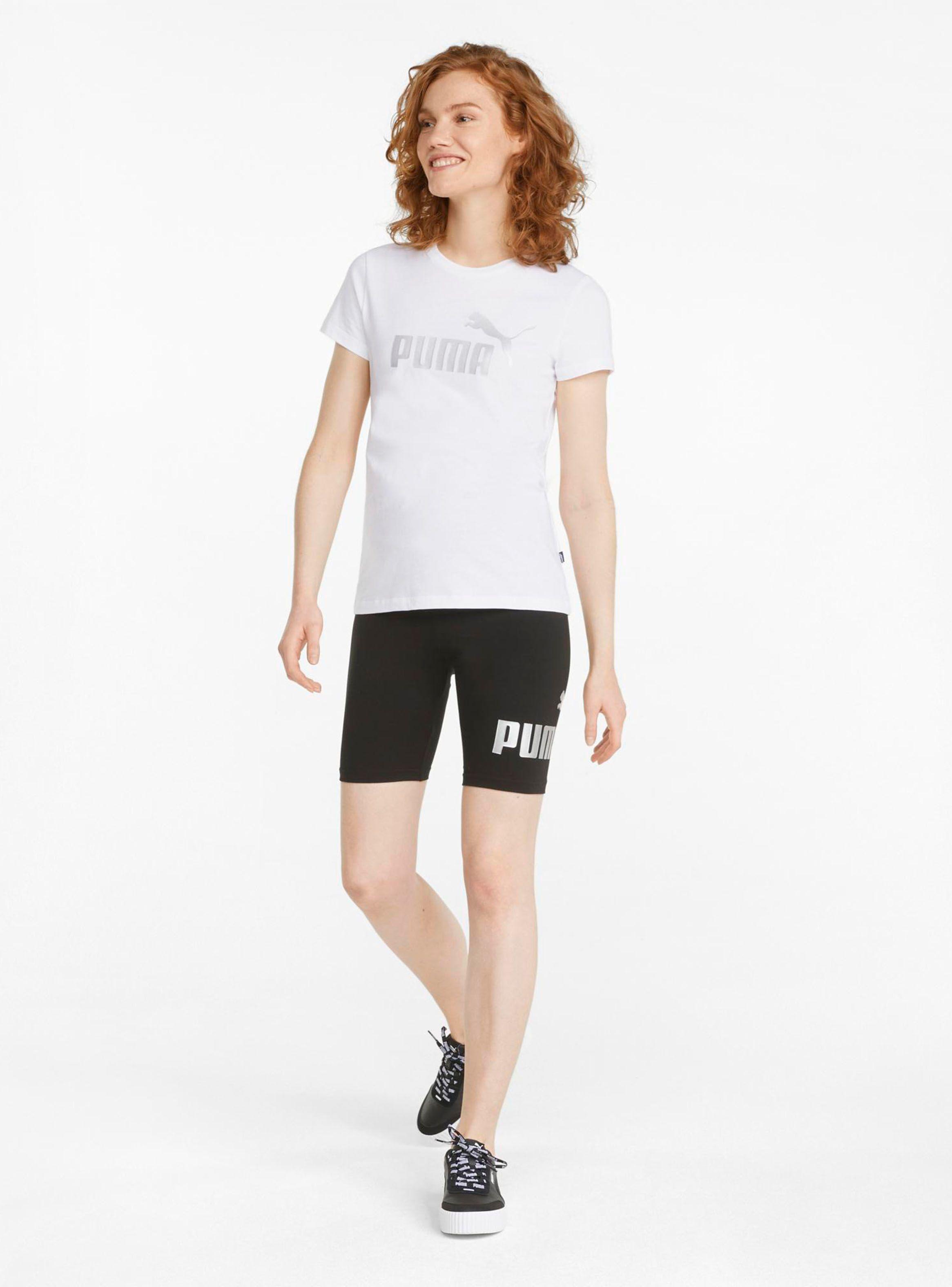 Polera Print Metallic Logotipo ESS Tee-4
