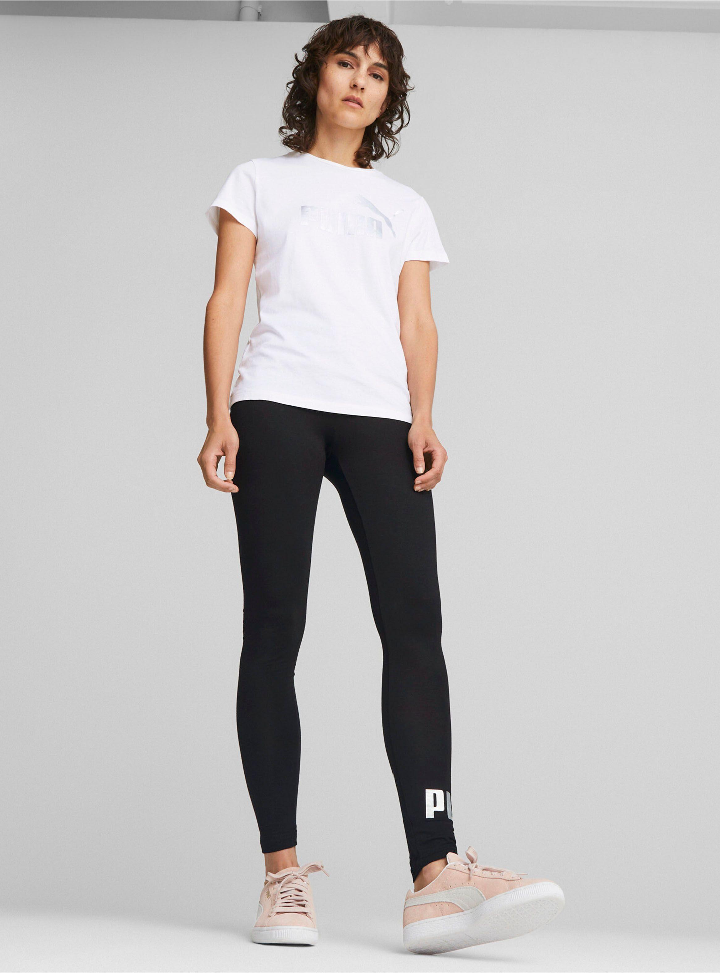 Polera Print Metallic Logotipo ESS Tee-5